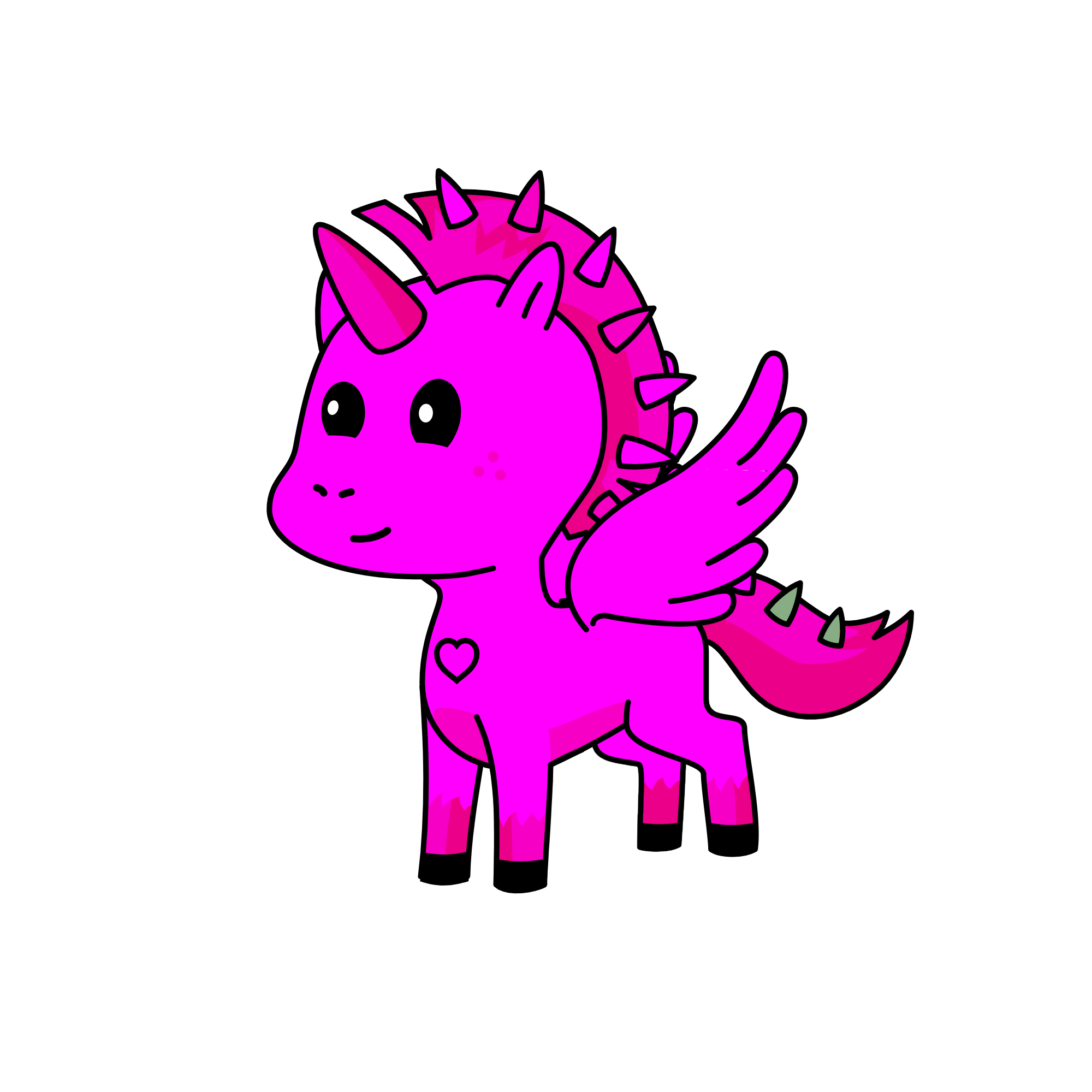 , the unicorn