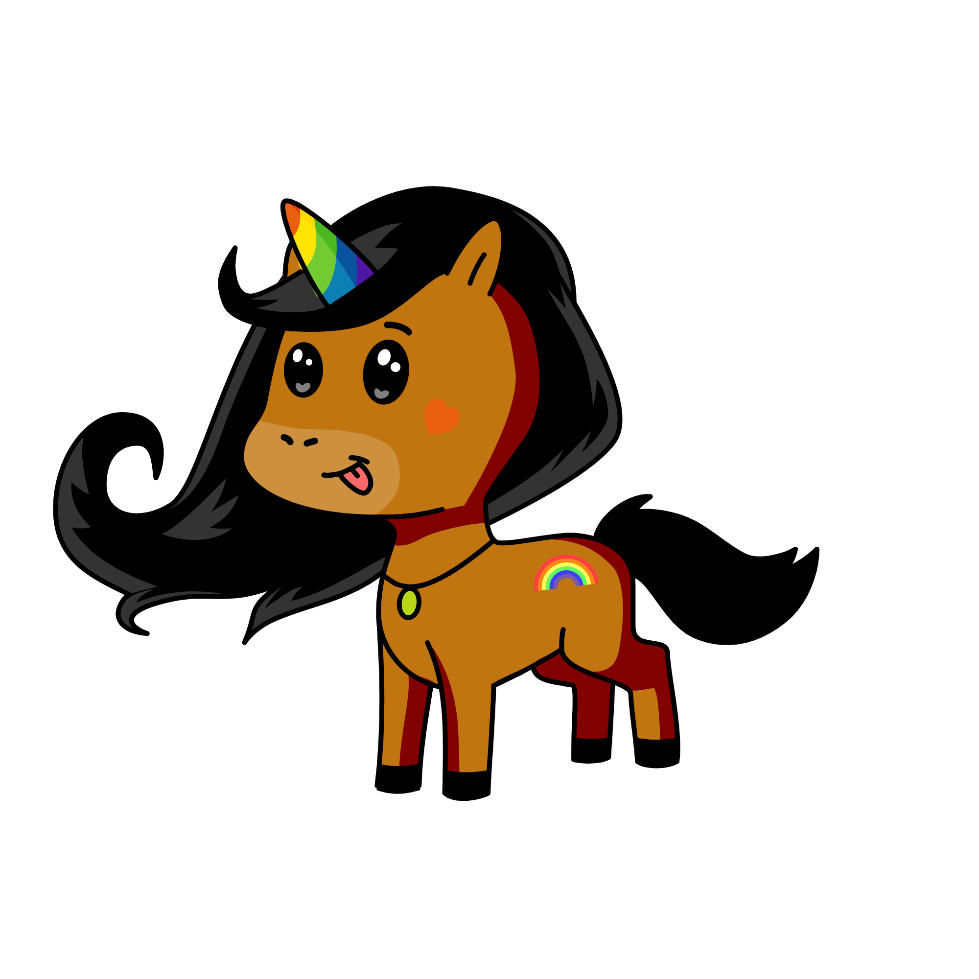 Ilda, the unicorn