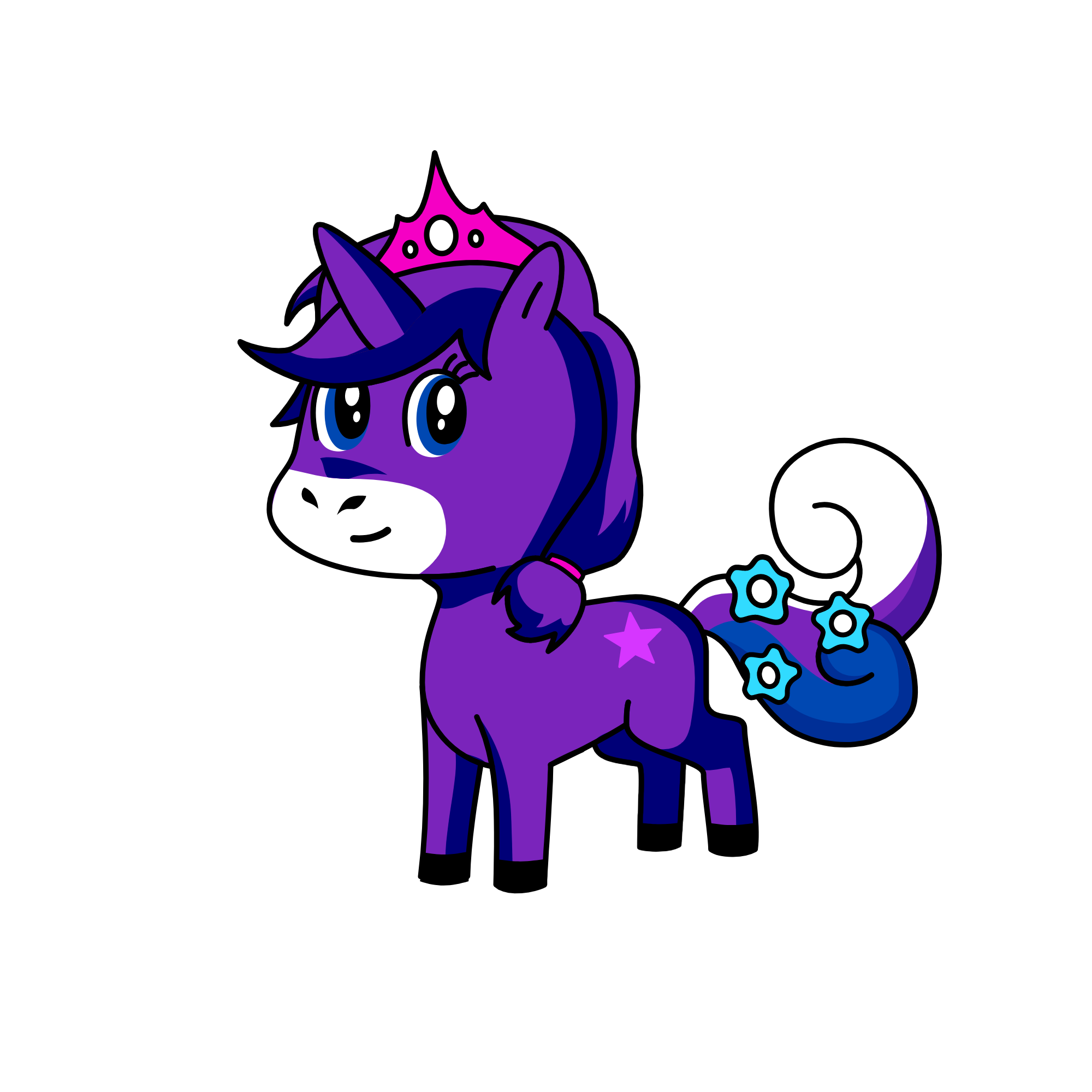 Lily , the unicorn