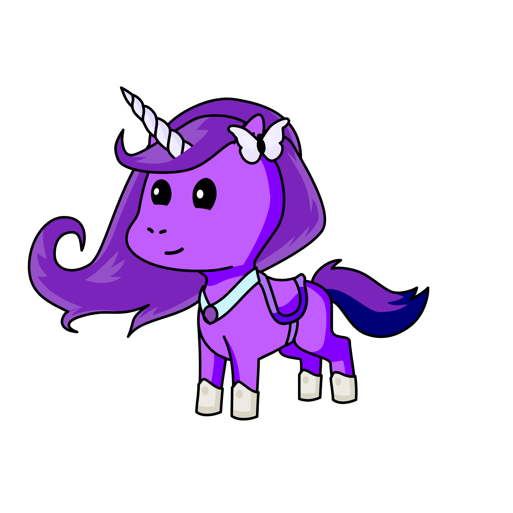 k;glfok, the unicorn