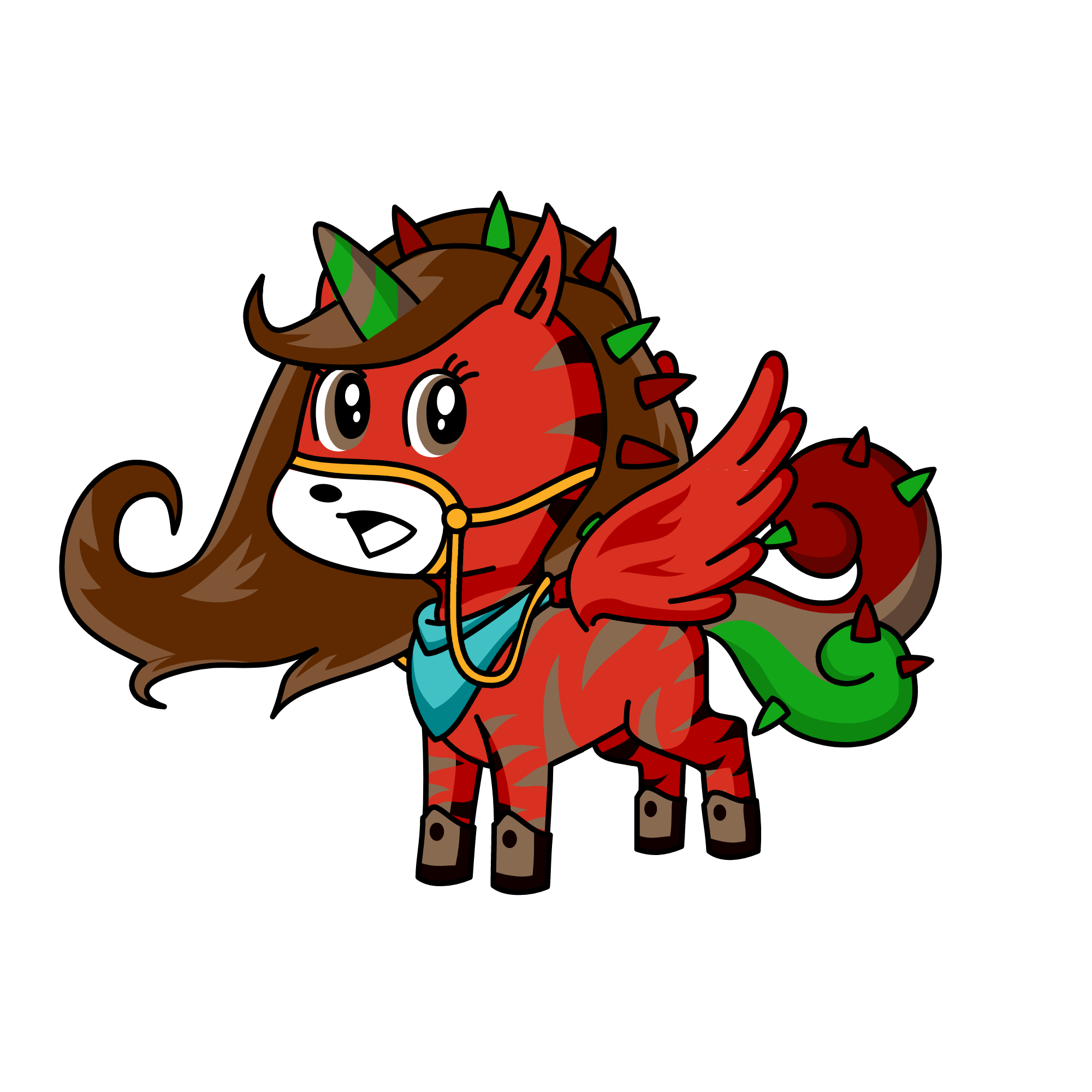 Brownstar, the unicorn