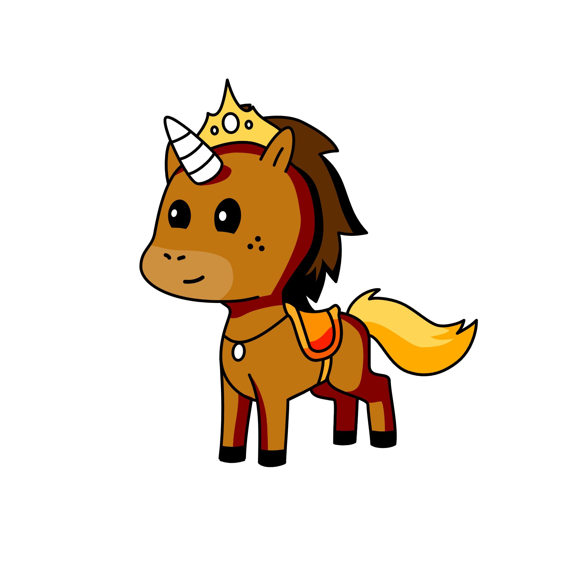 jasmina, the unicorn