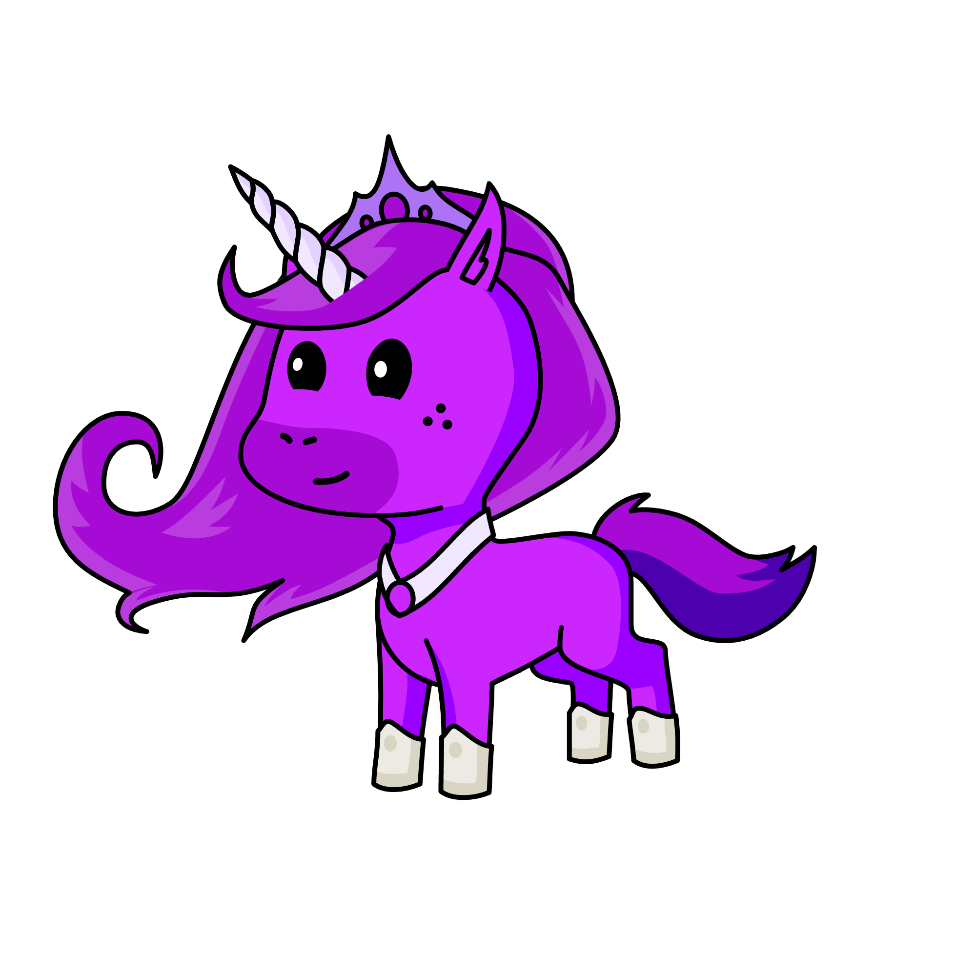 Ein Hasan, the unicorn