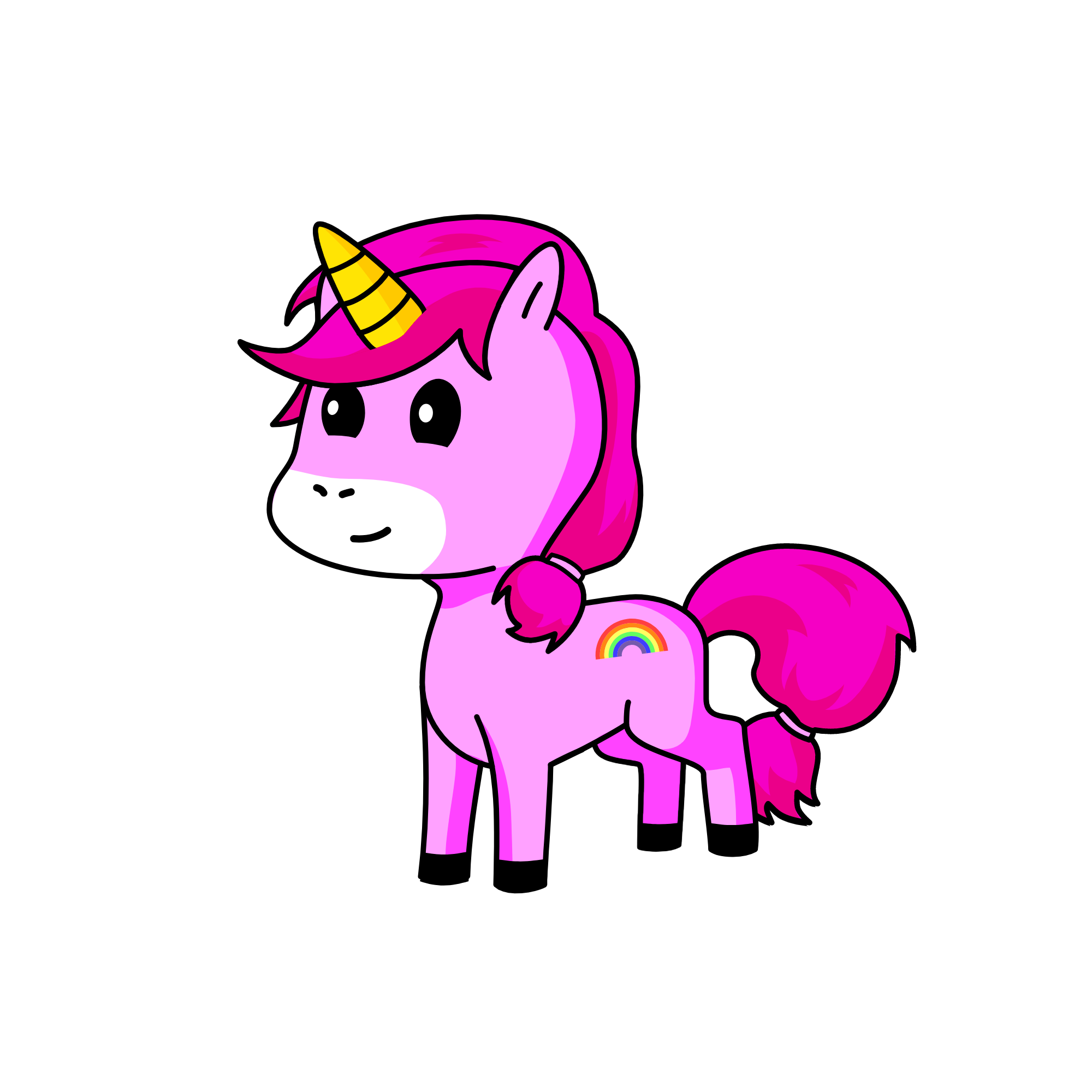 Rosie , the unicorn