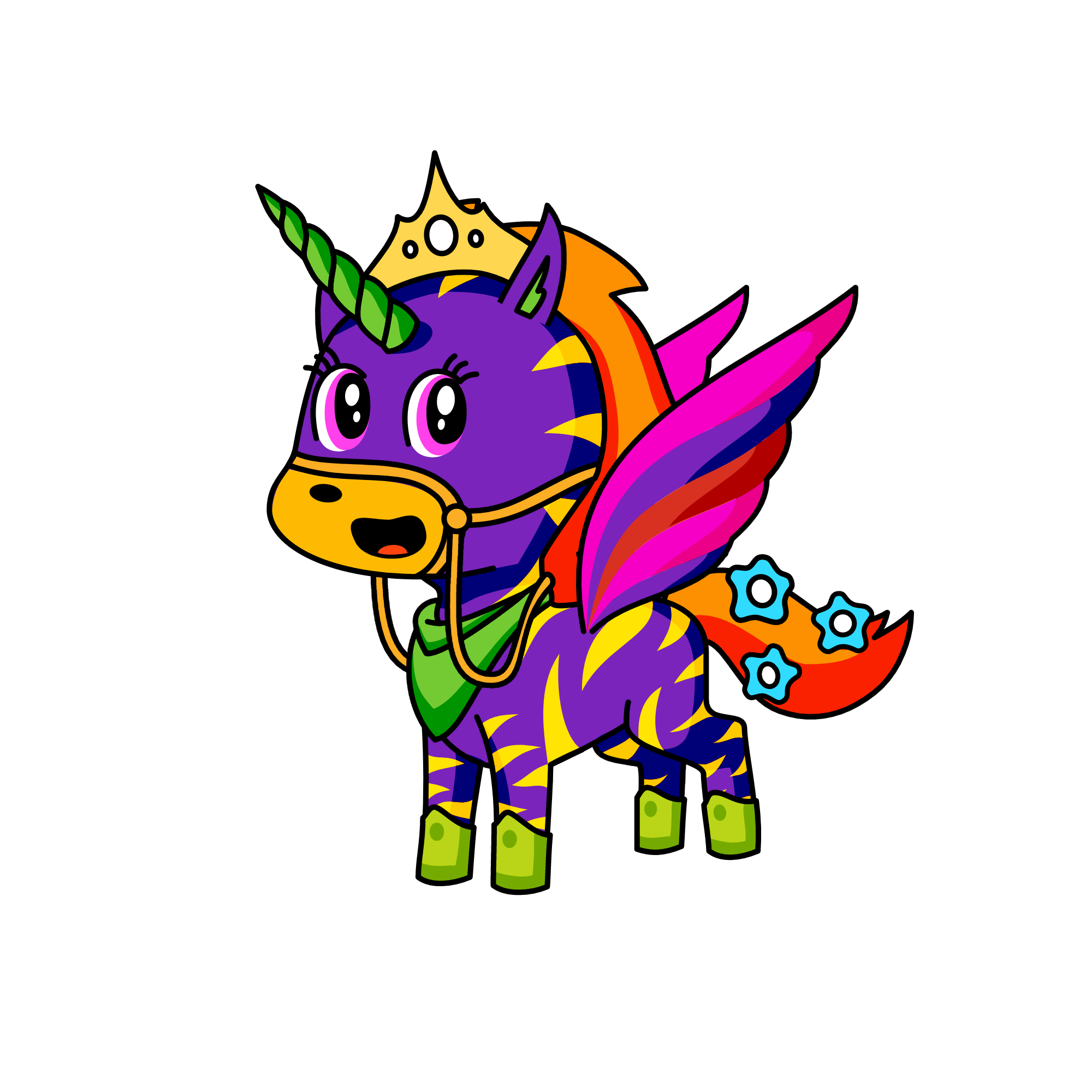 Princess Skylight, the unicorn