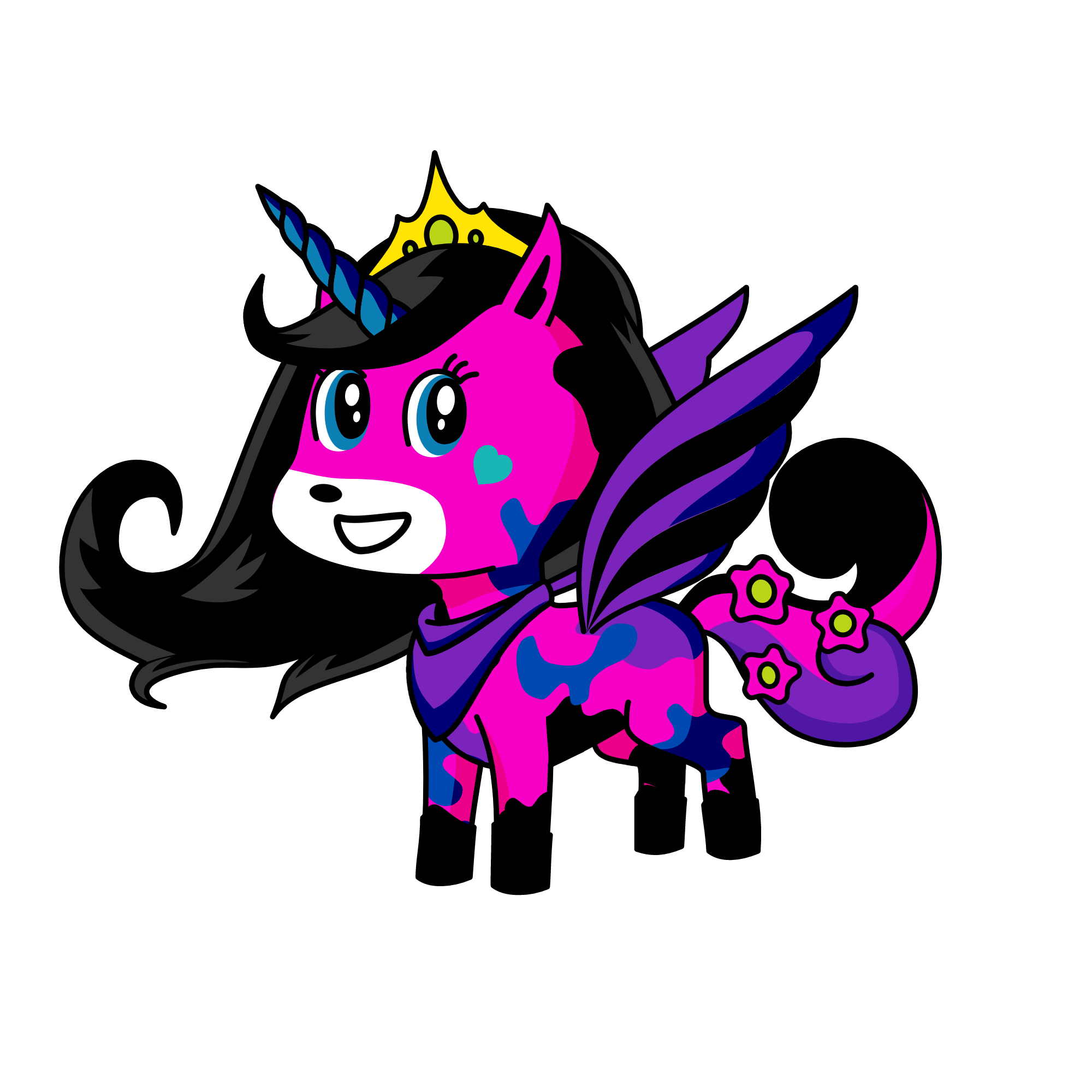 Crysalis , the unicorn