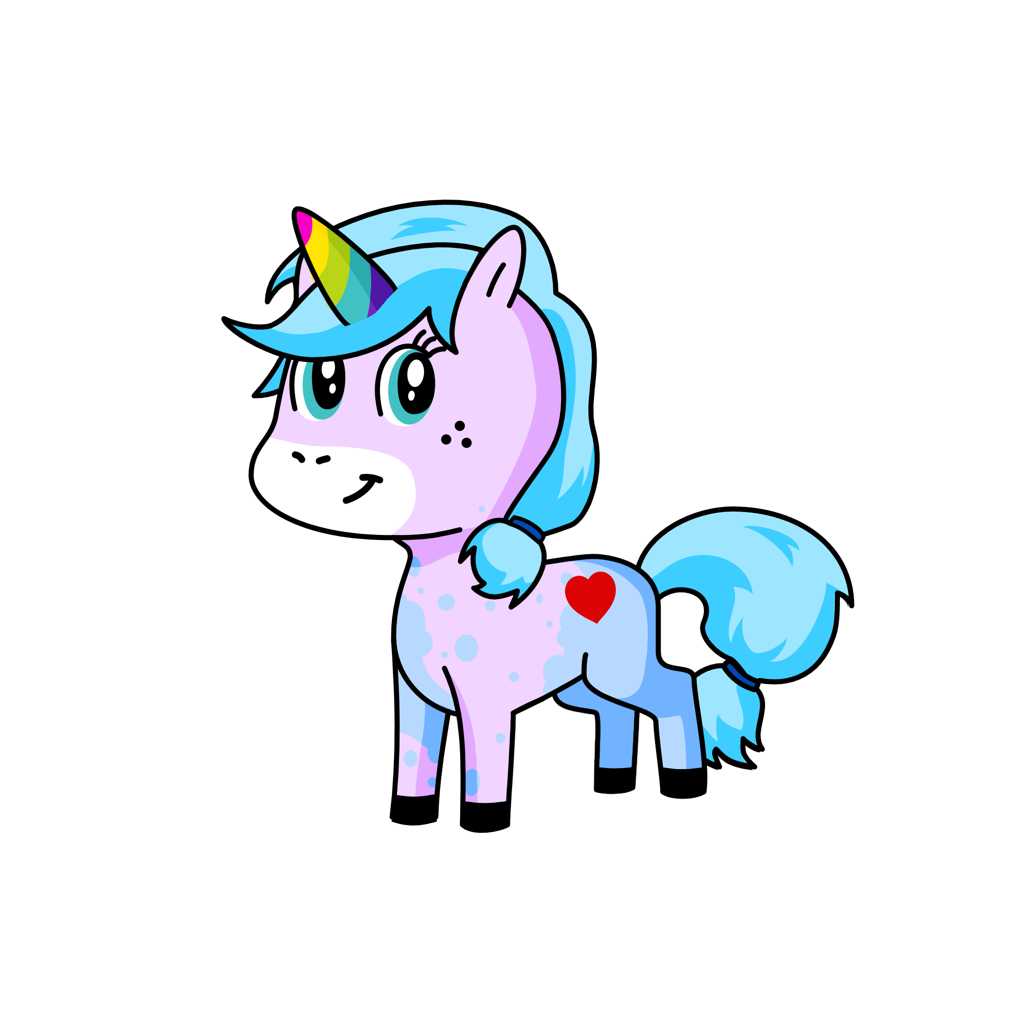 Marigold, the unicorn