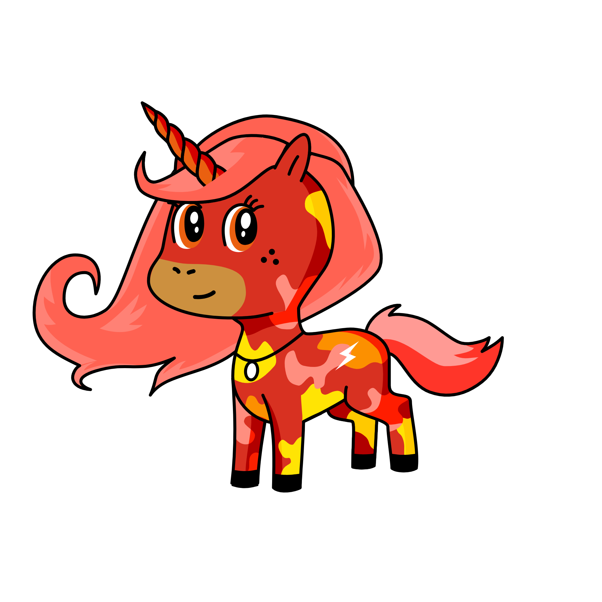 BAD LYON, the unicorn
