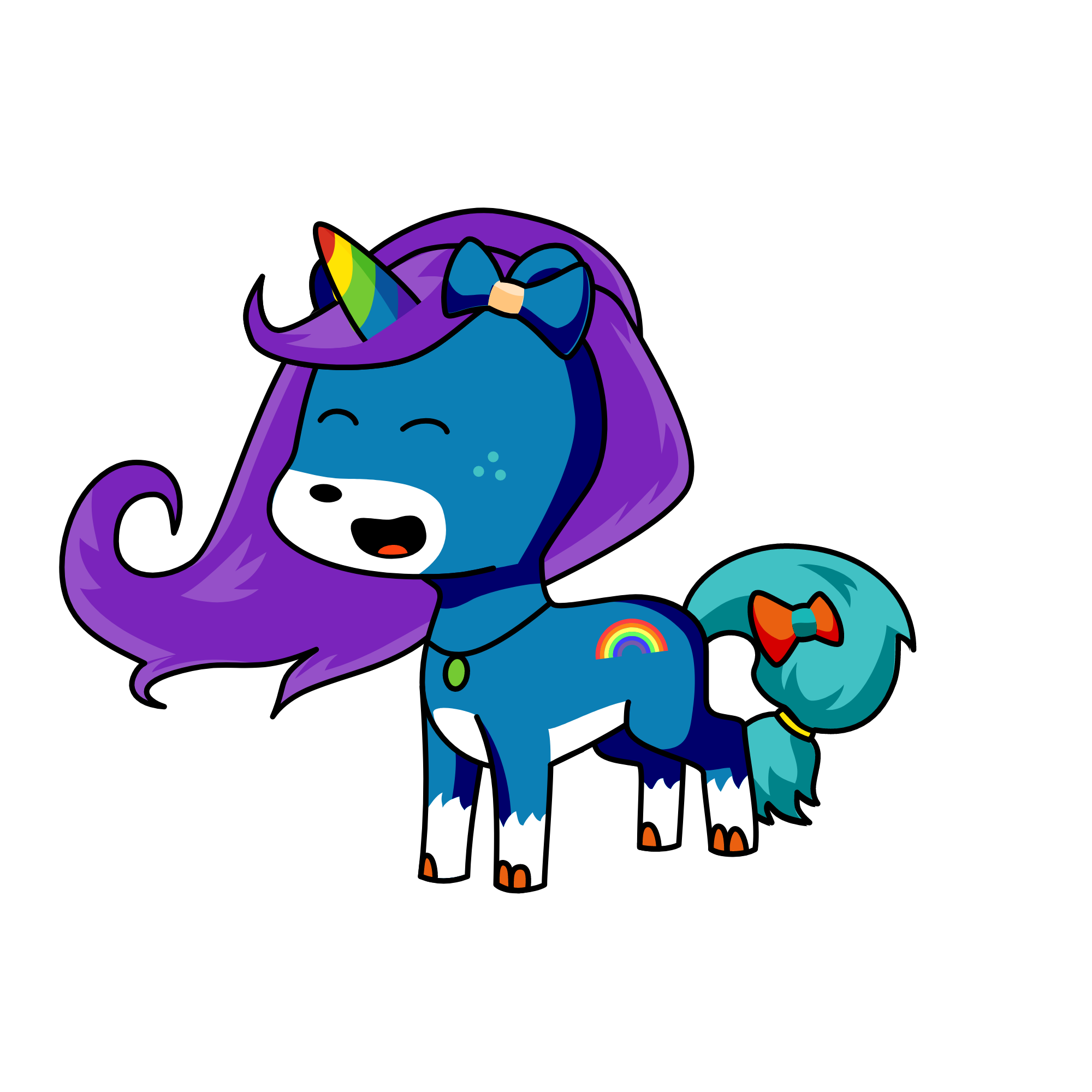 Elenicorn, the unicorn