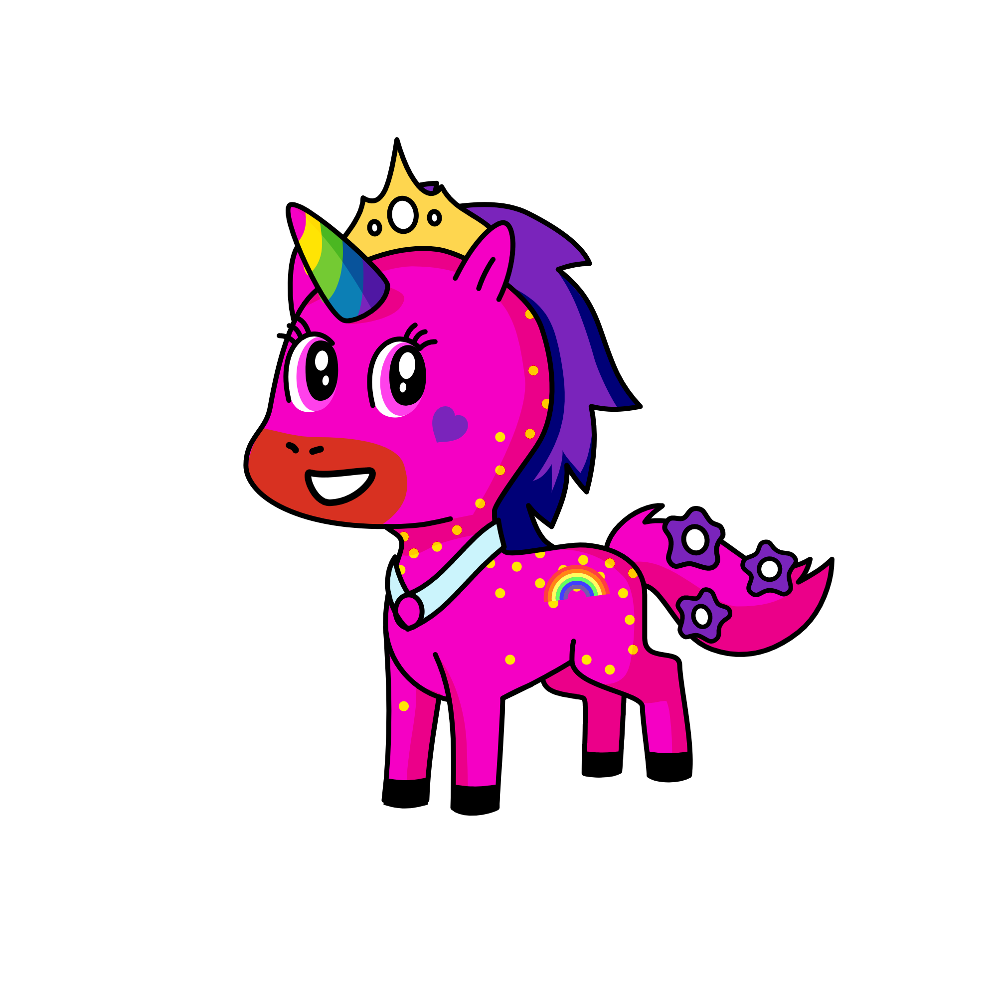 Unicorn Sparkles, the unicorn