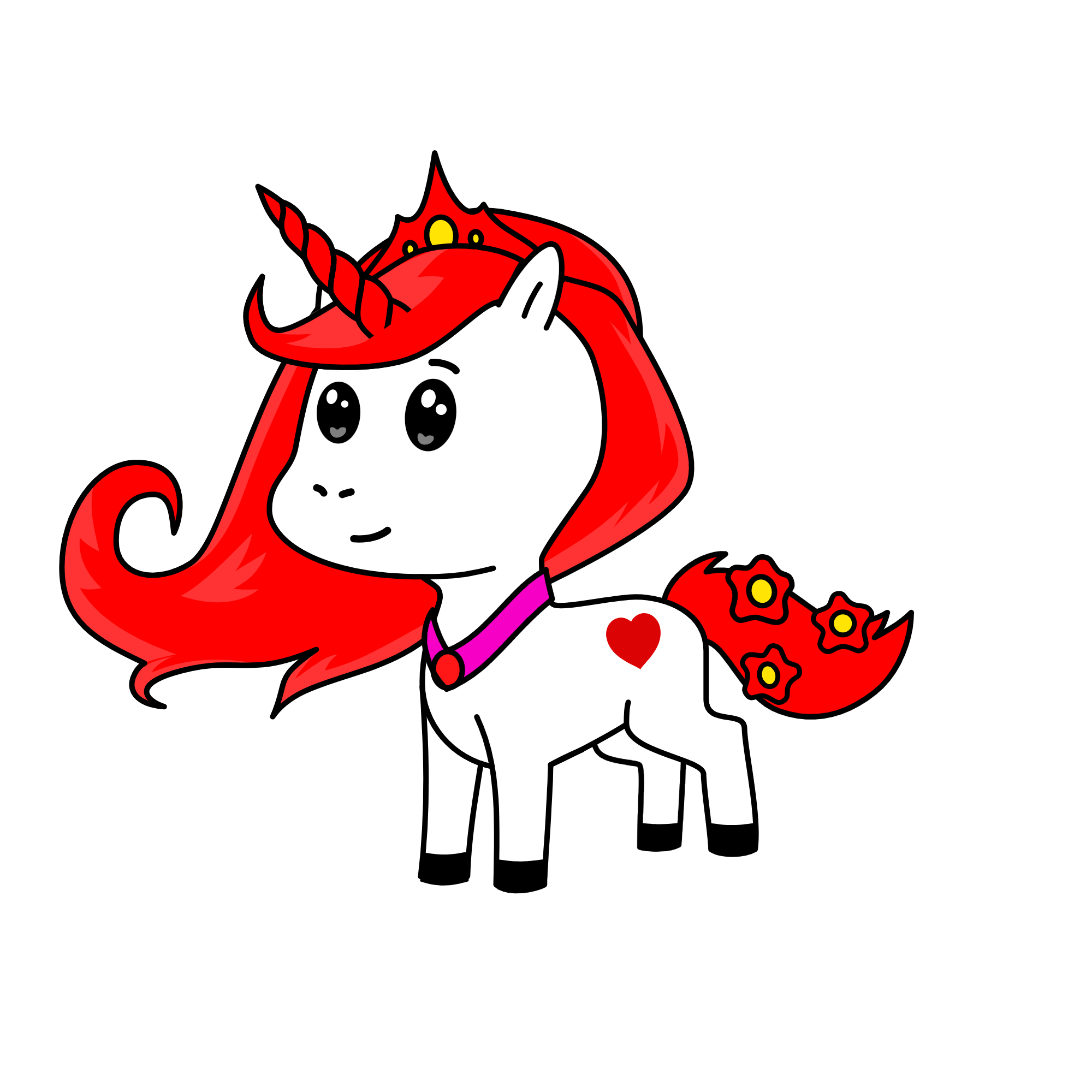 Phoenix, the unicorn