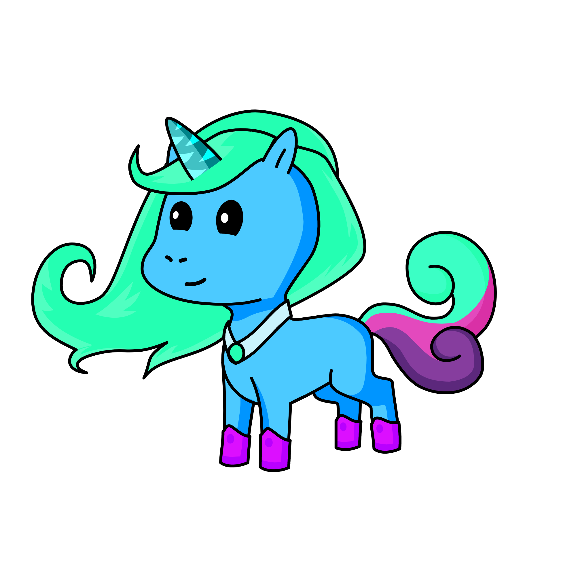 windie, the unicorn