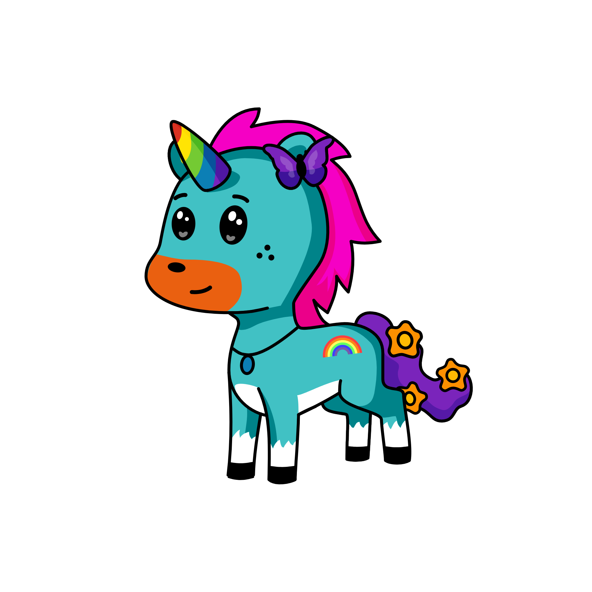 , the unicorn
