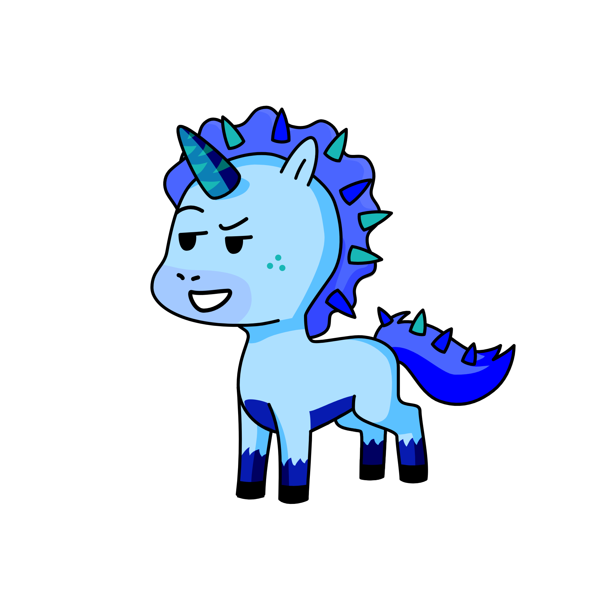 Gino, the unicorn