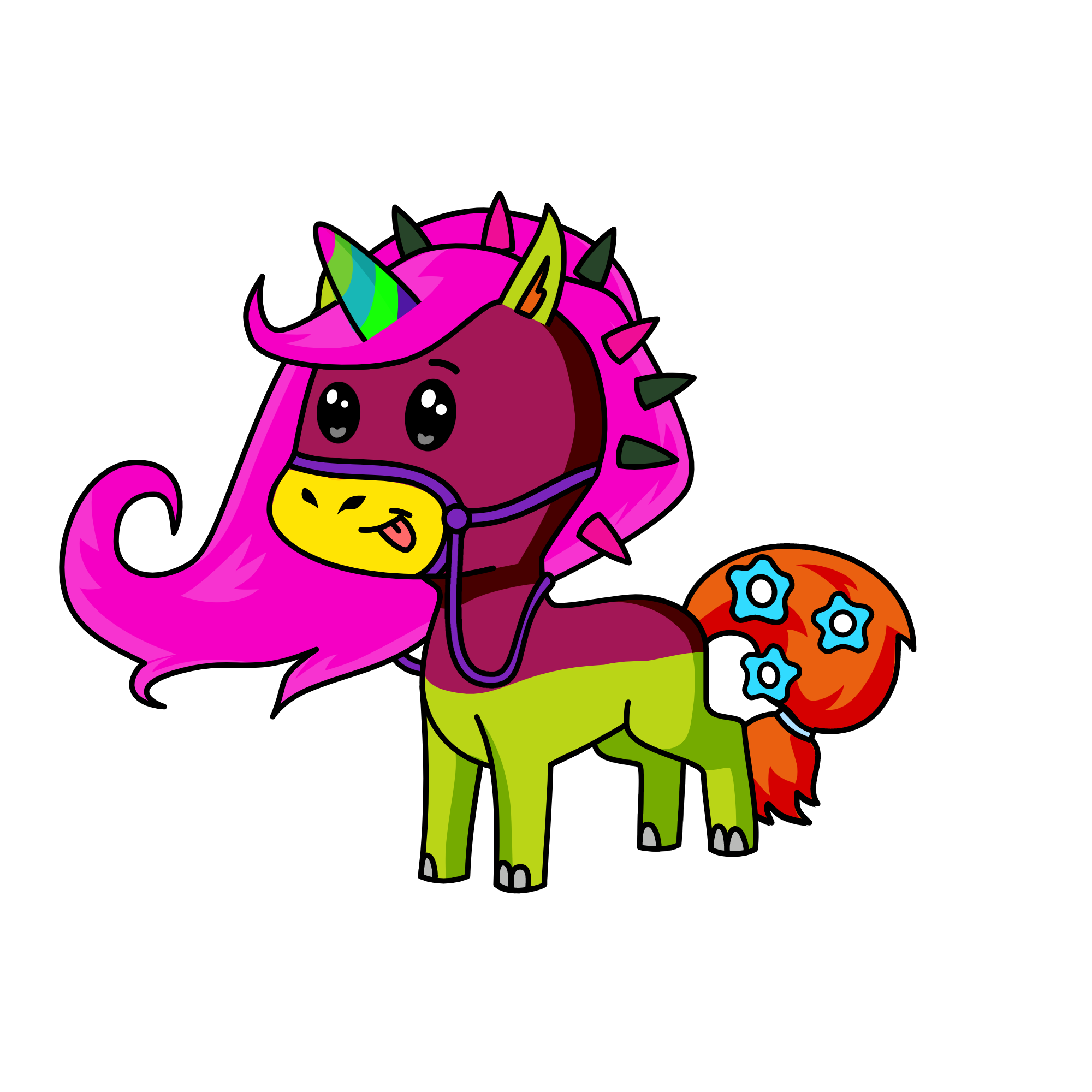 bruttone, the unicorn