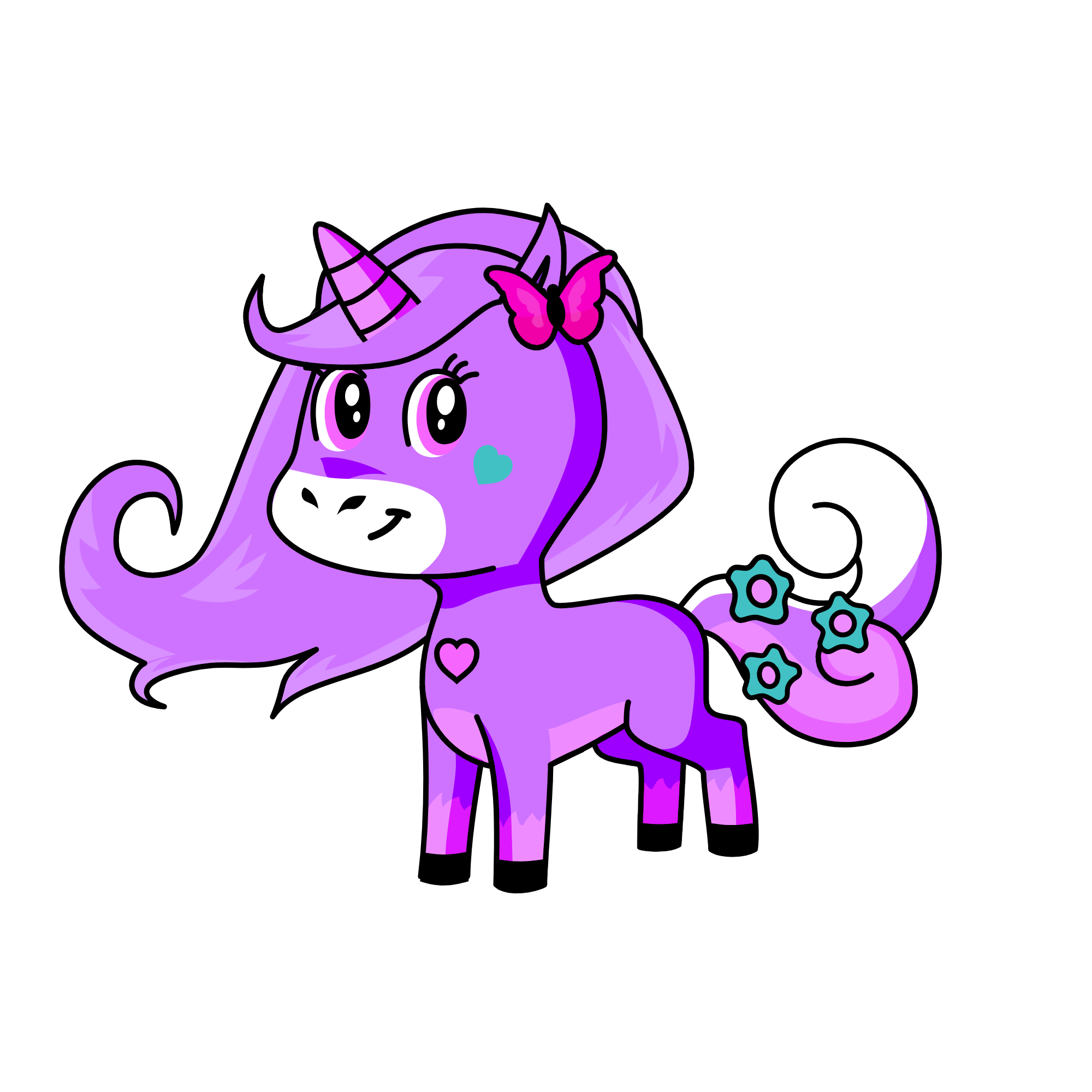 Nala, the unicorn