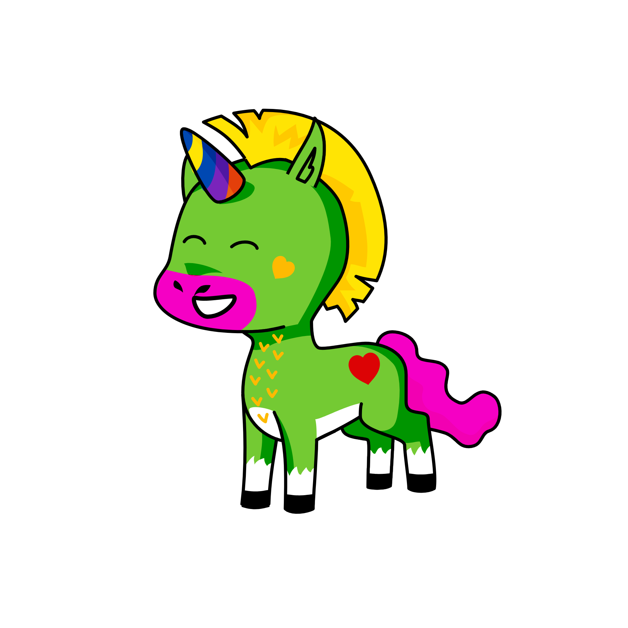htdj, the unicorn