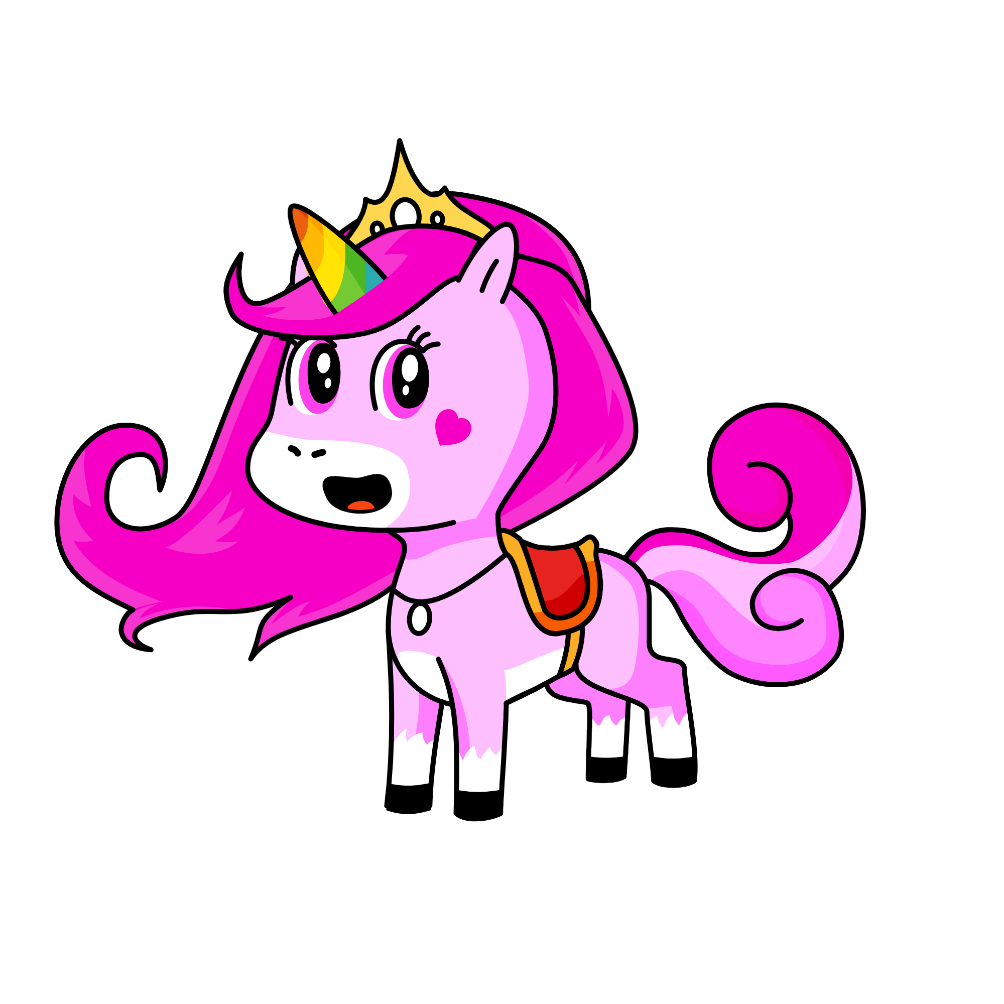Rose, the unicorn
