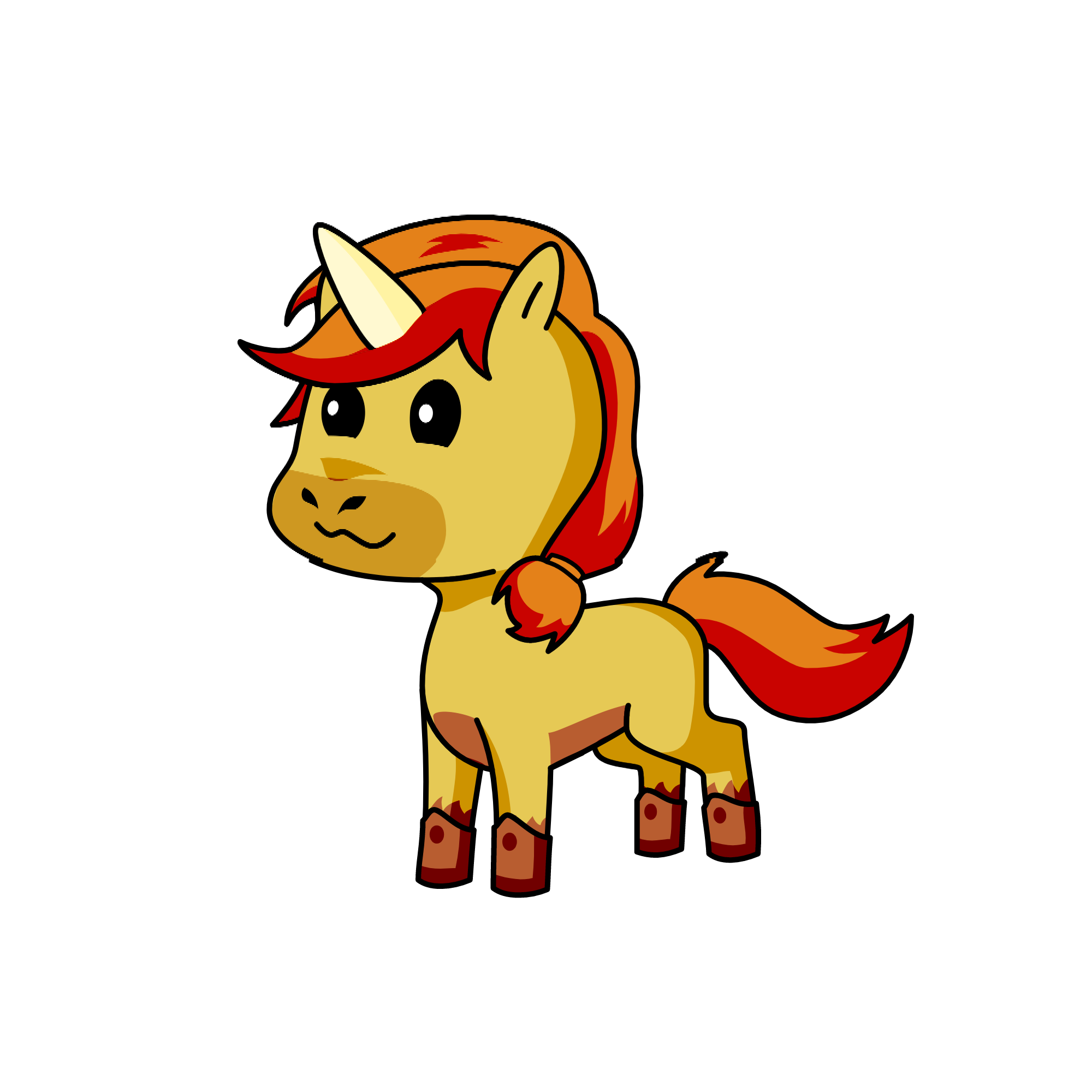 Hughland, the unicorn