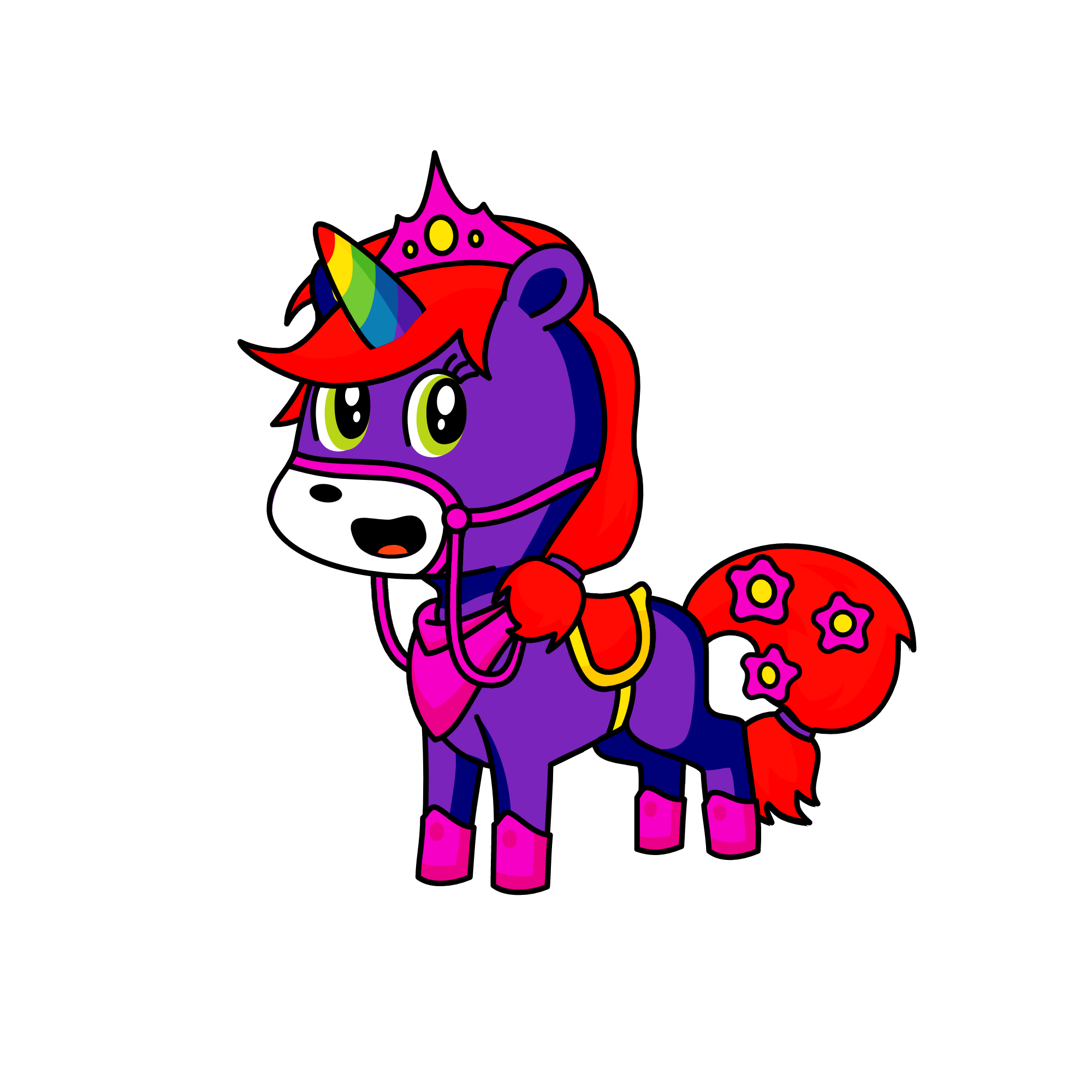 Colin, the unicorn