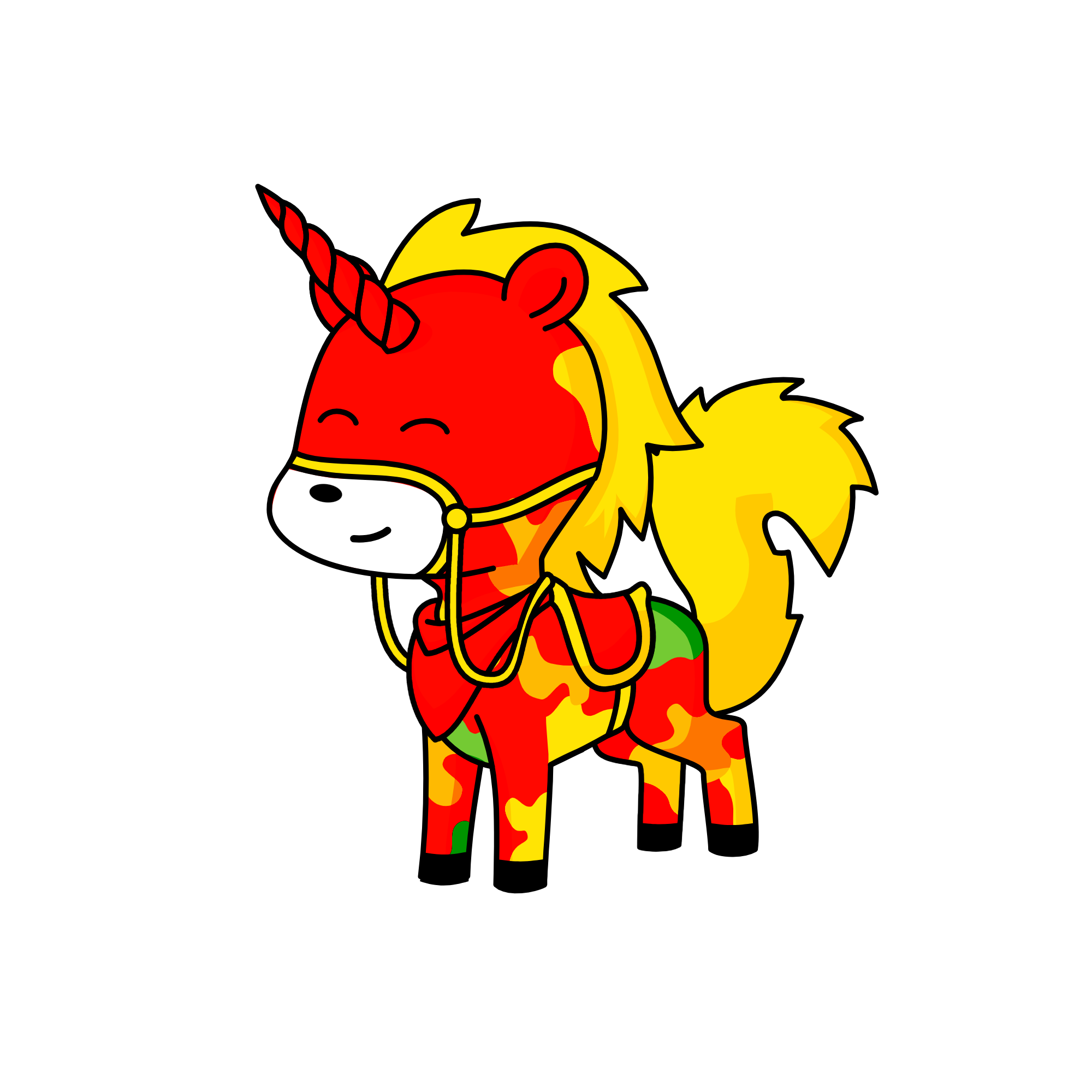 spot, the unicorn