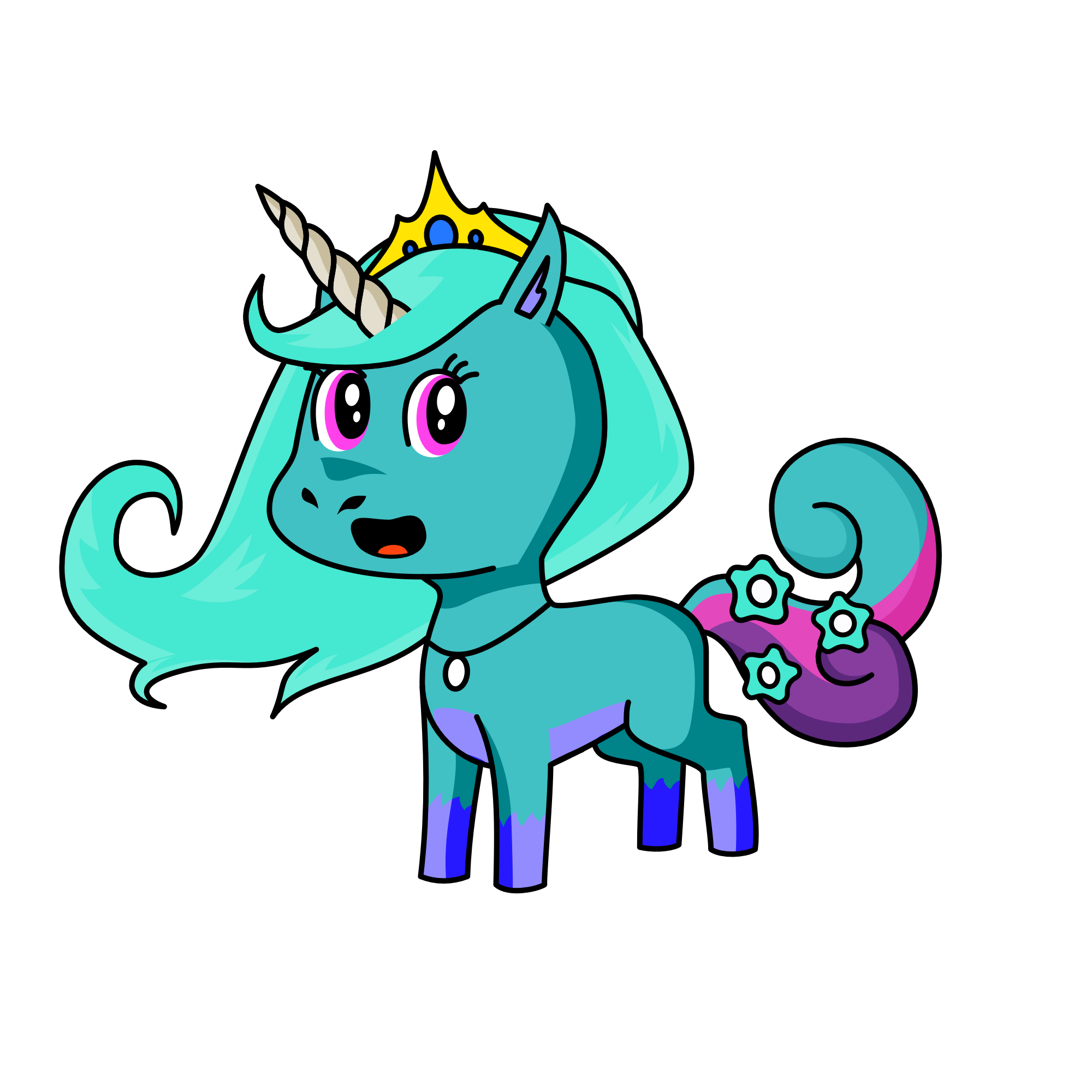 lydia, the unicorn