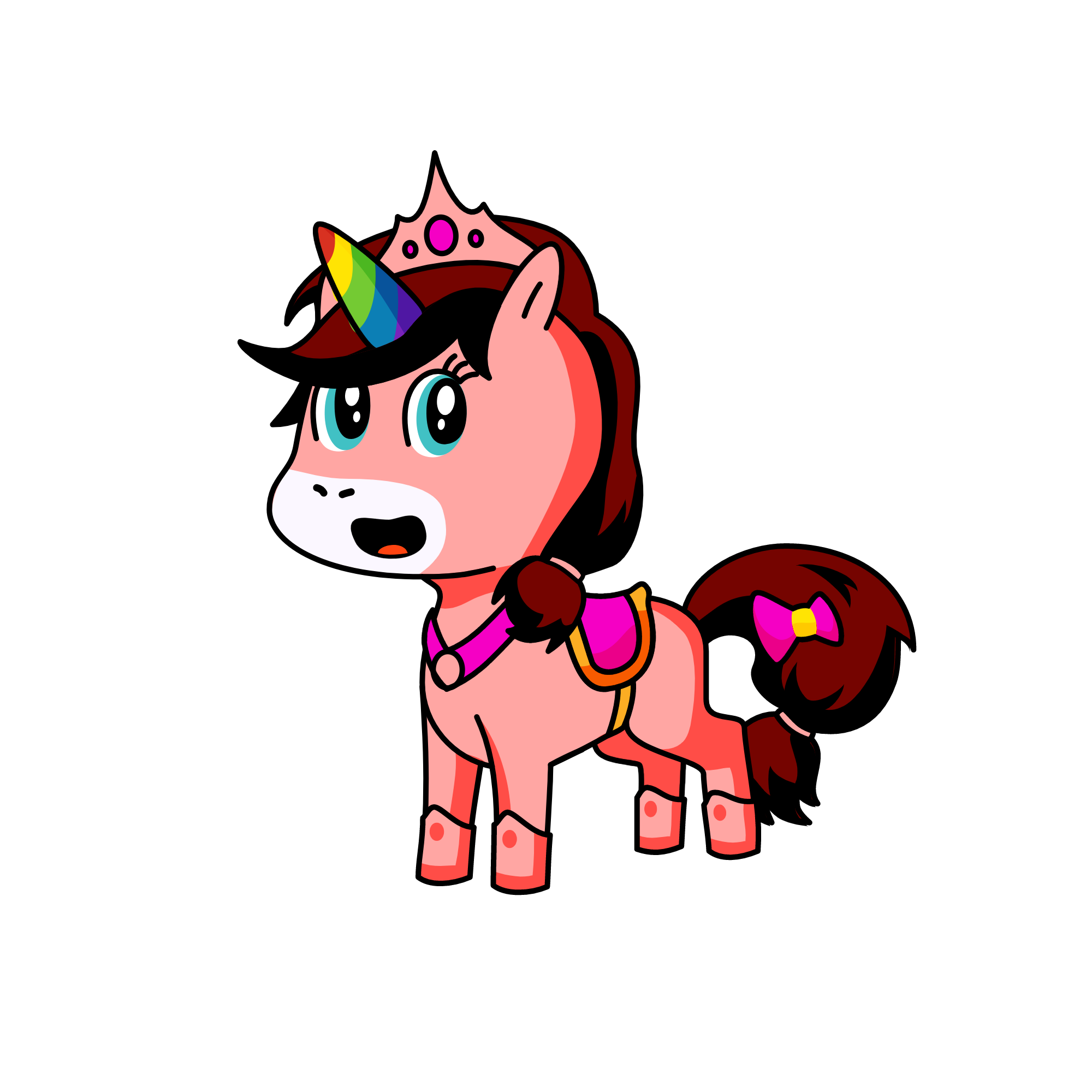 Audrey, the unicorn