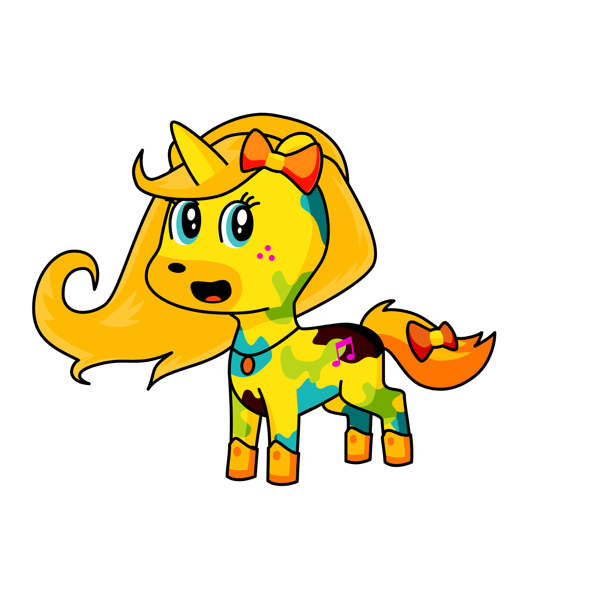 miss wright, the unicorn