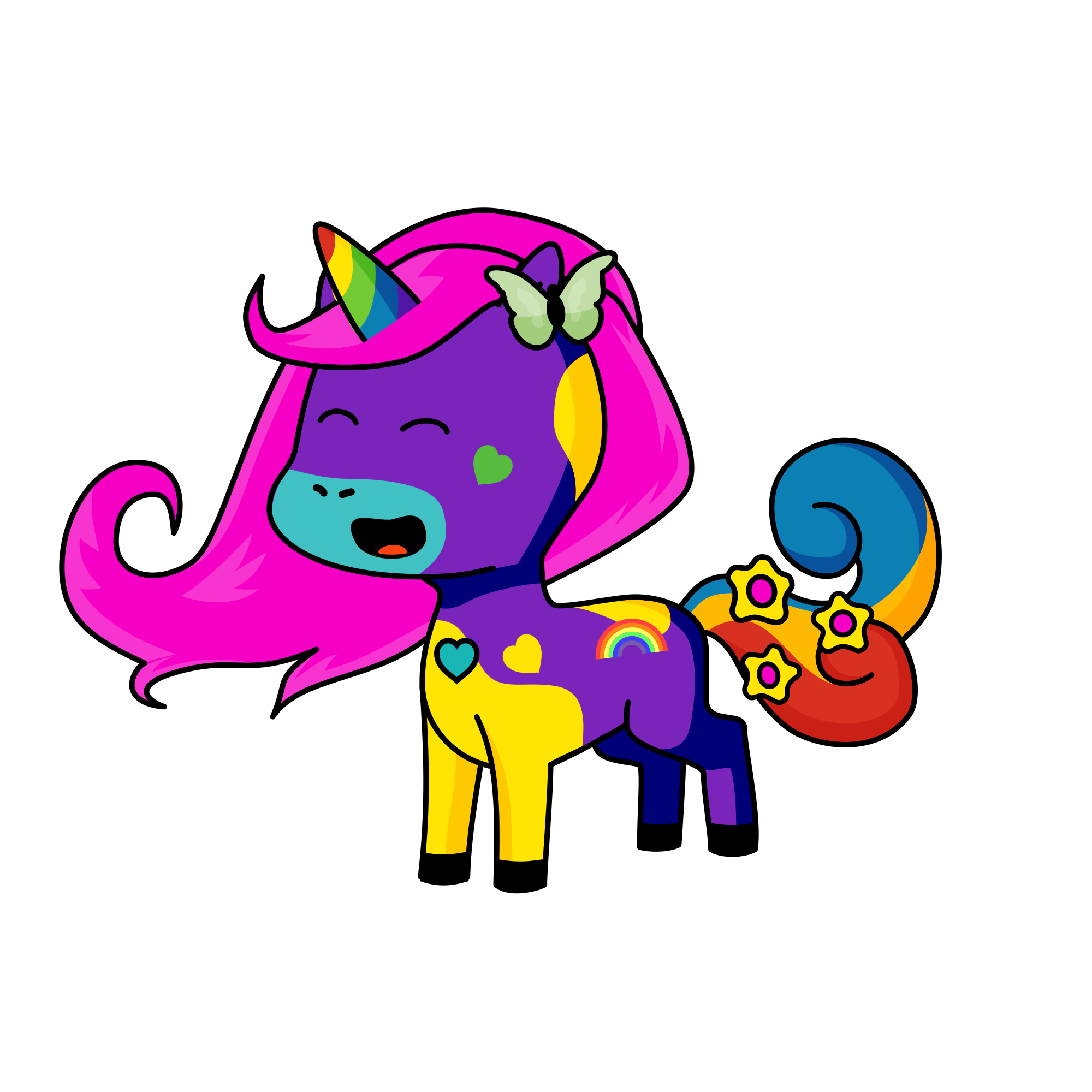 Princess, the unicorn
