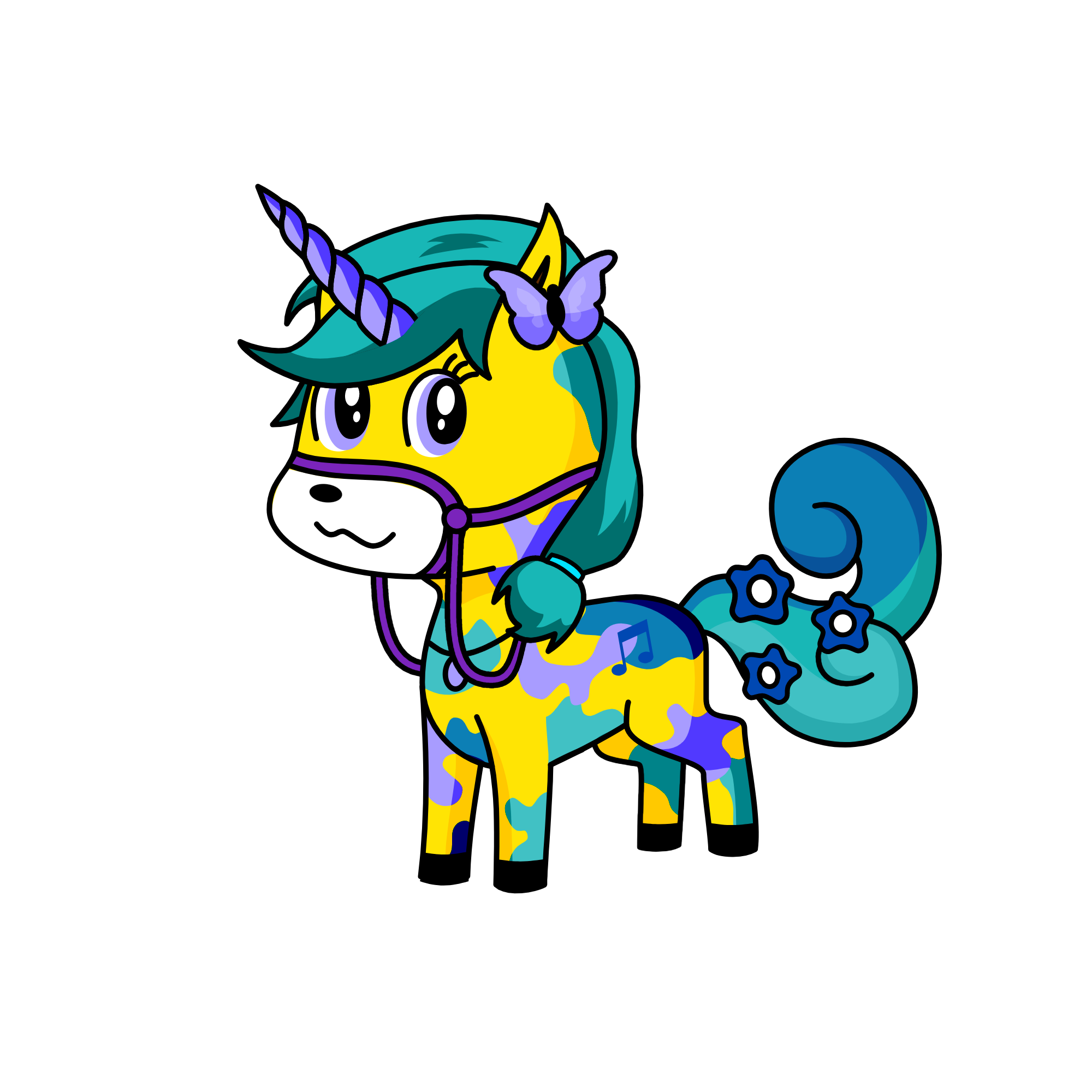 Puebla, the unicorn