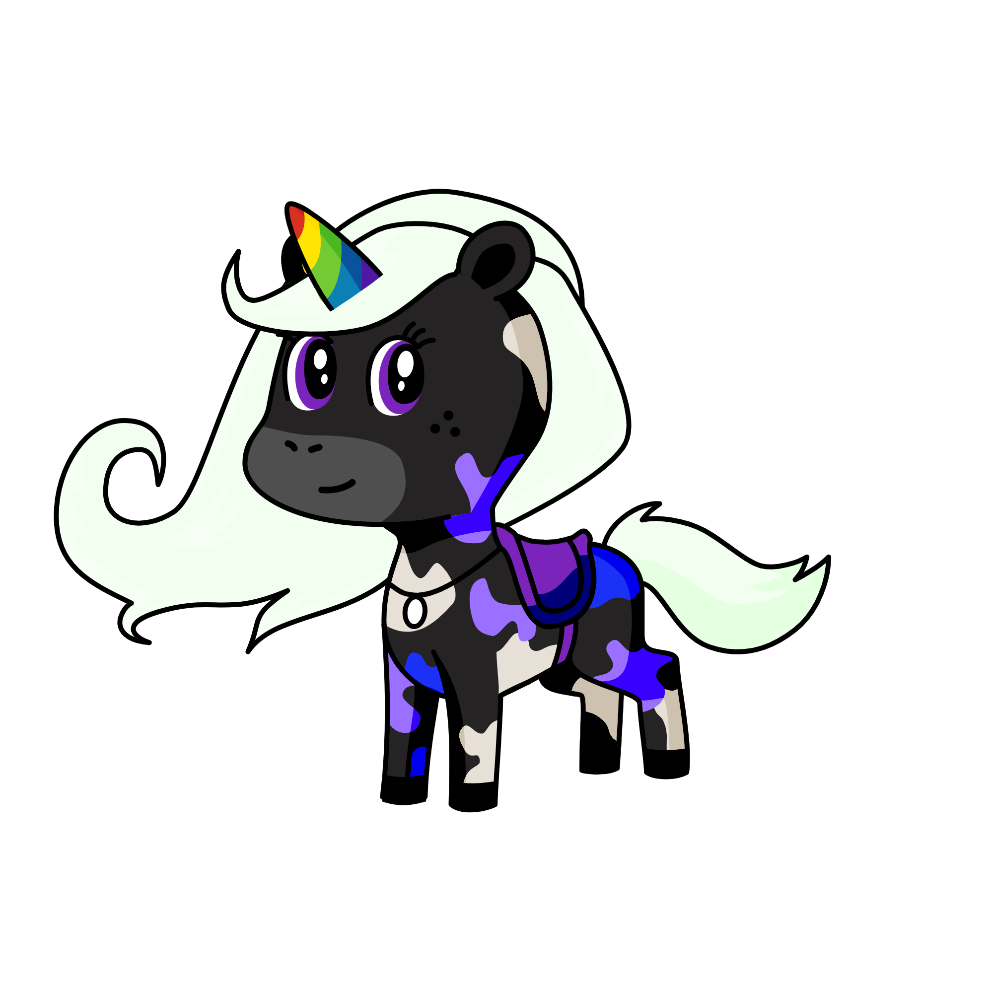 lucky, the unicorn