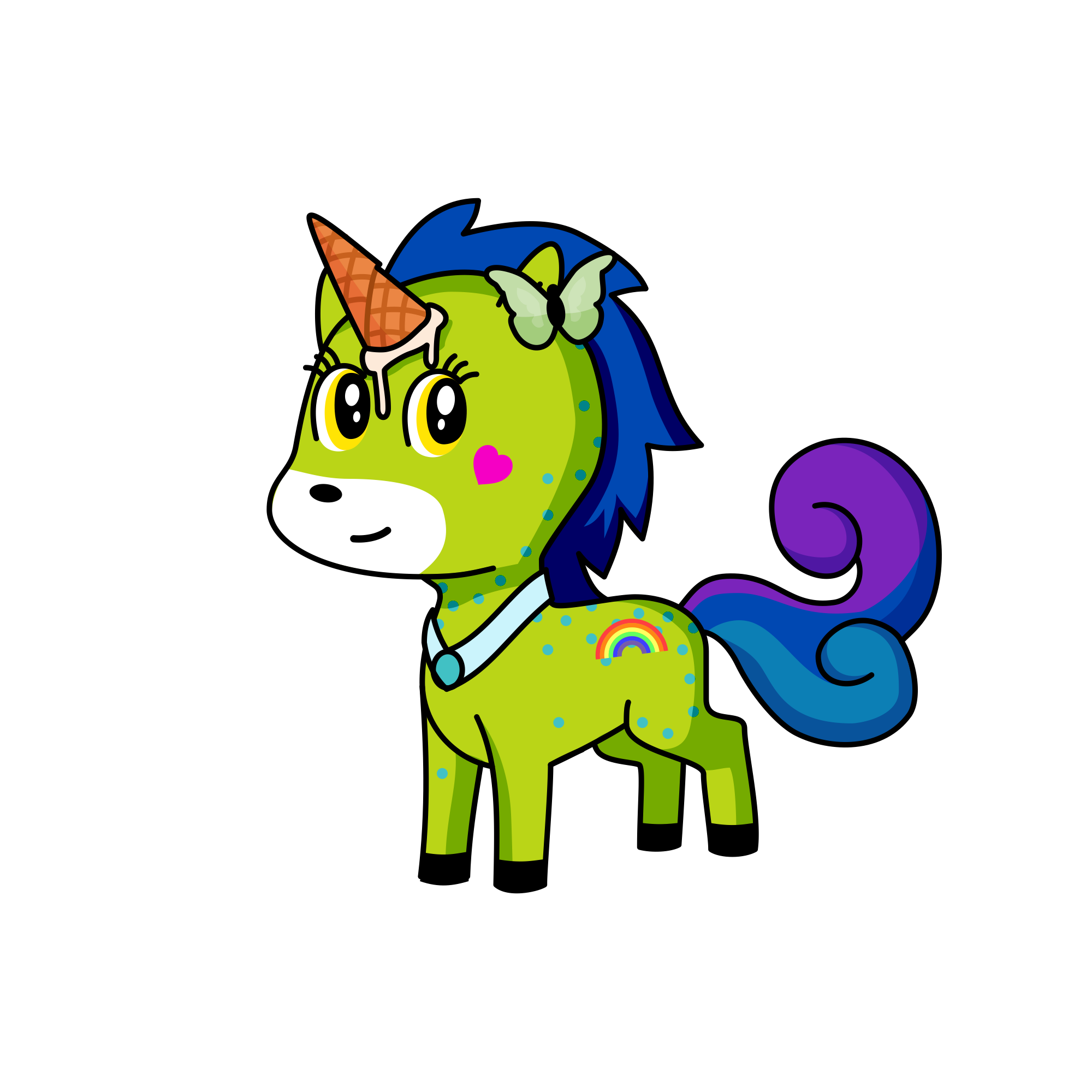 EEEEEEEEEEEEEEEE, the unicorn