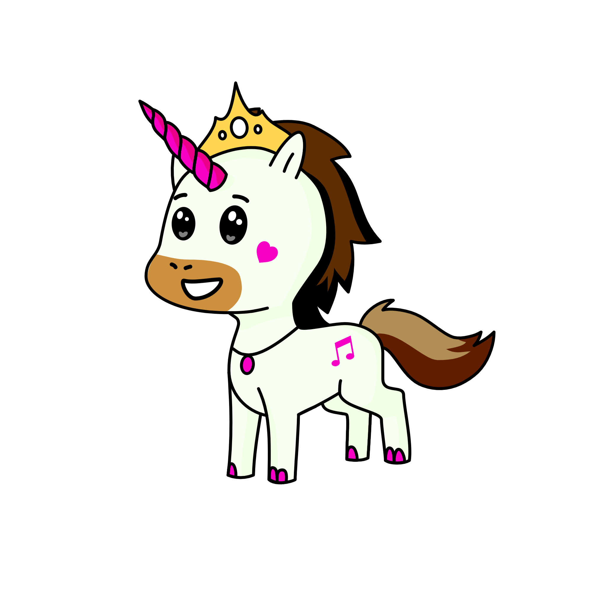 Ana, the unicorn