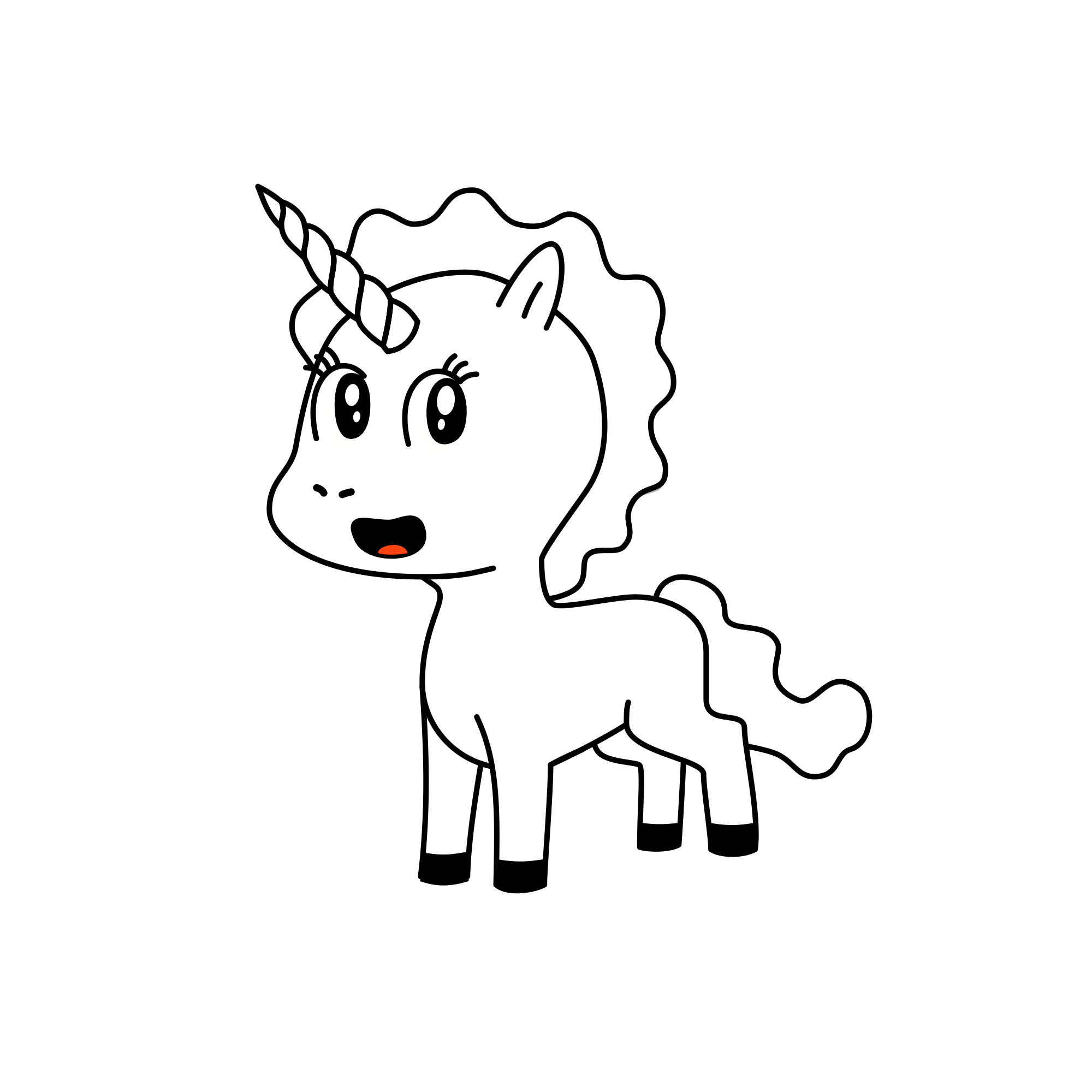 Nothing , the unicorn