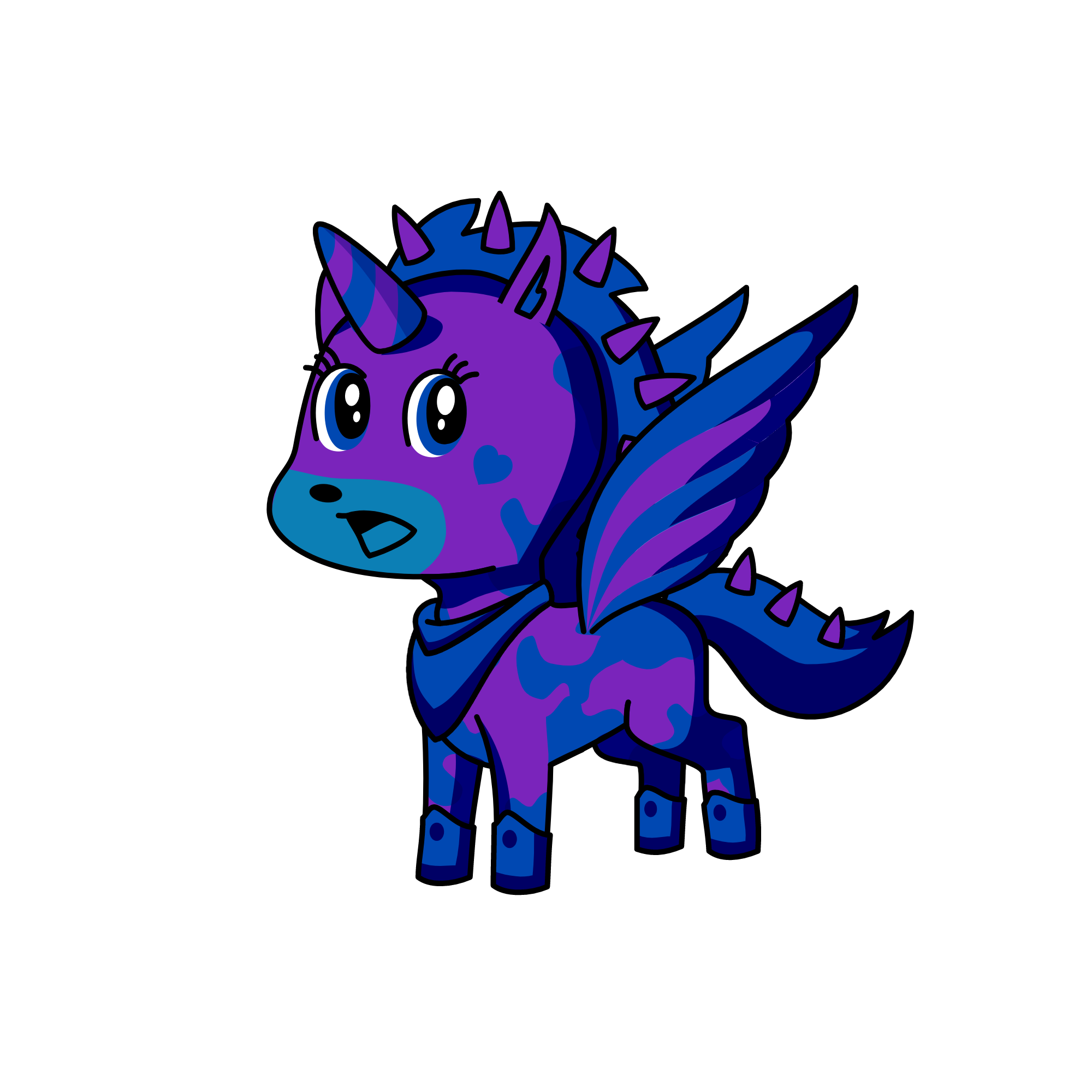 Darkstar, the unicorn