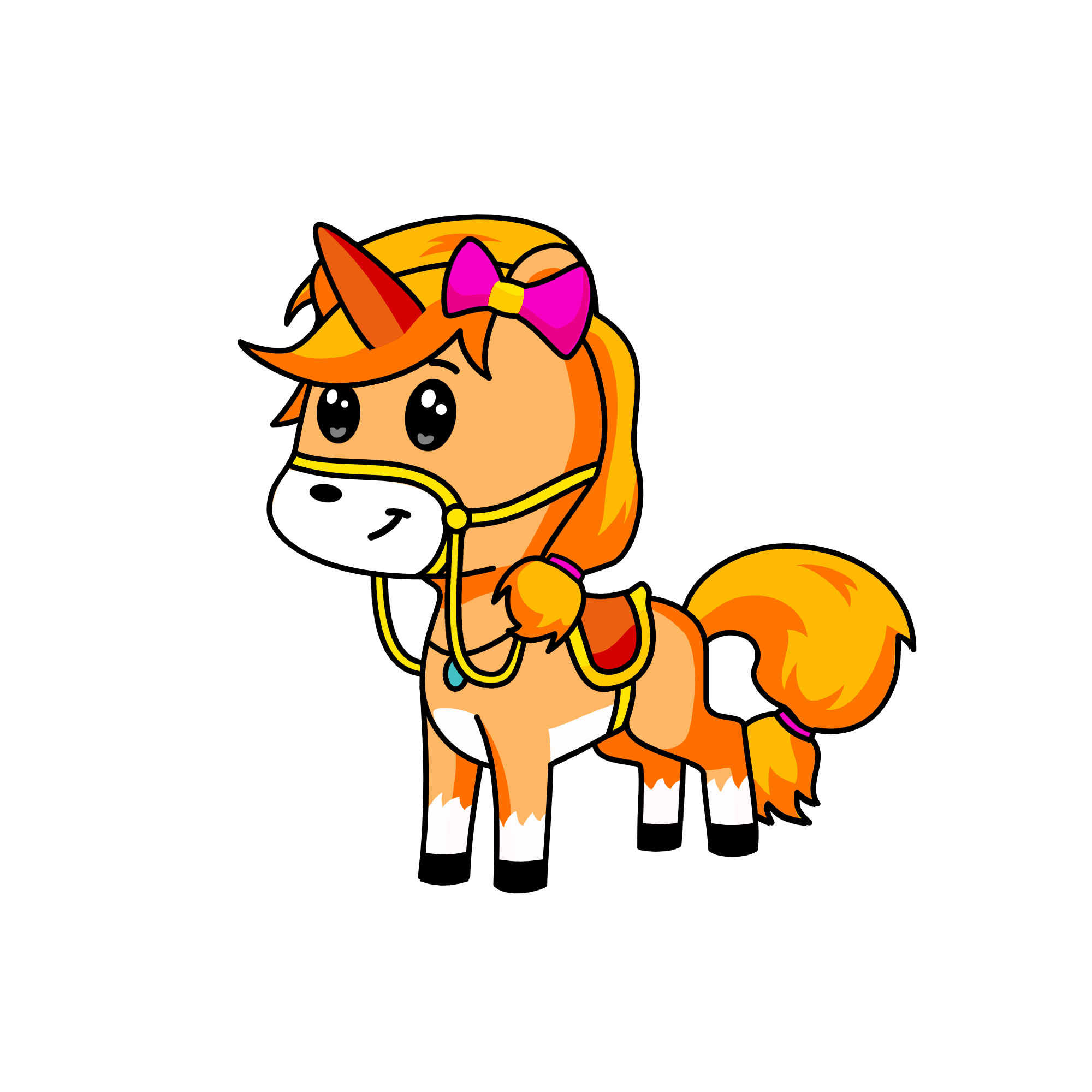 Rider, the unicorn
