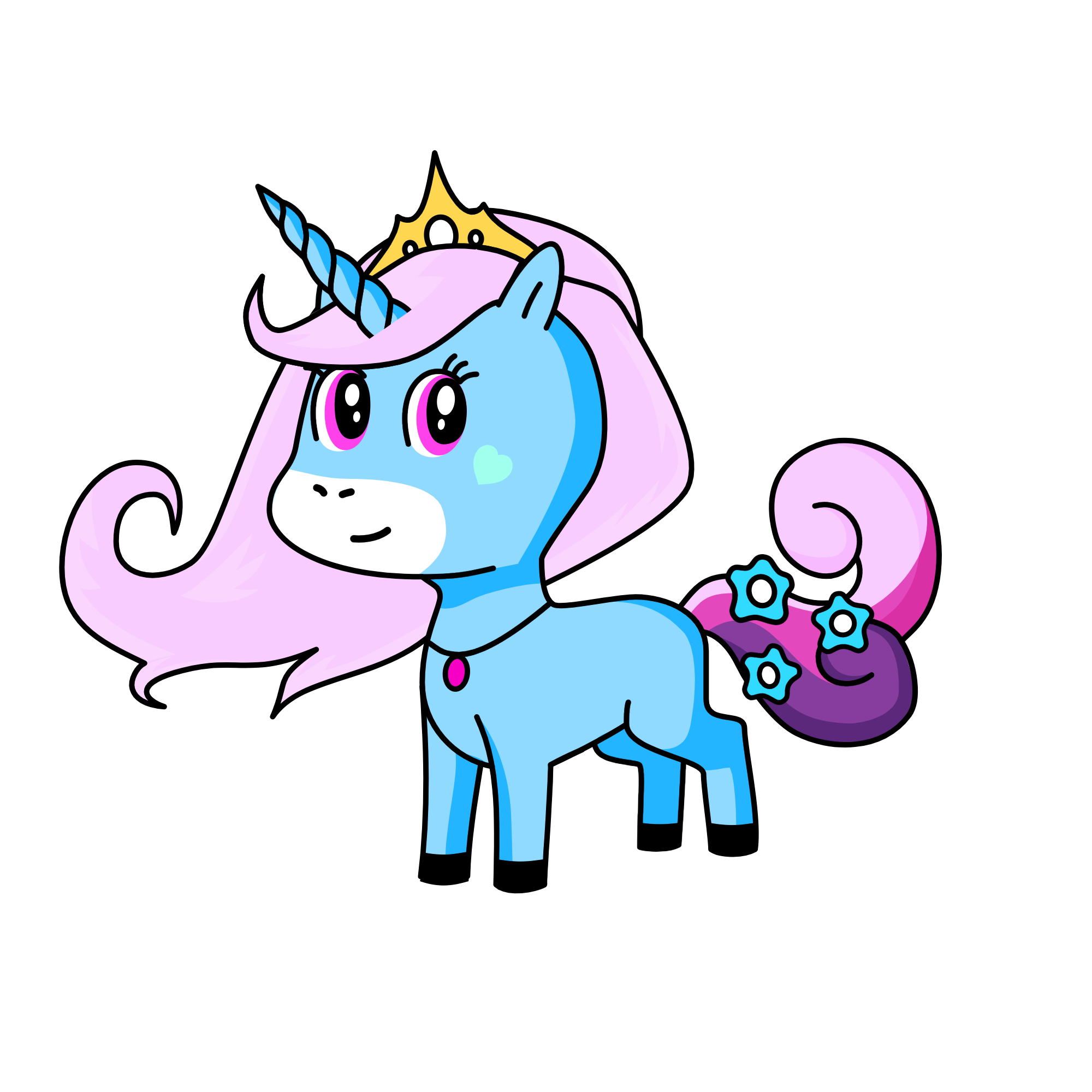 , the unicorn