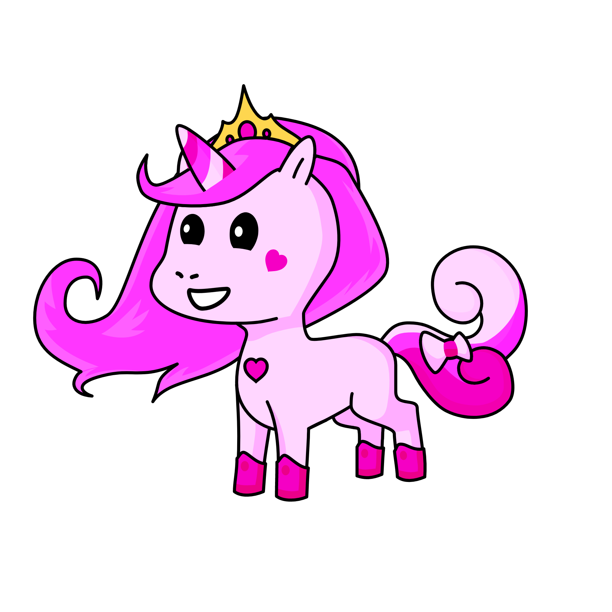 Livi, the unicorn