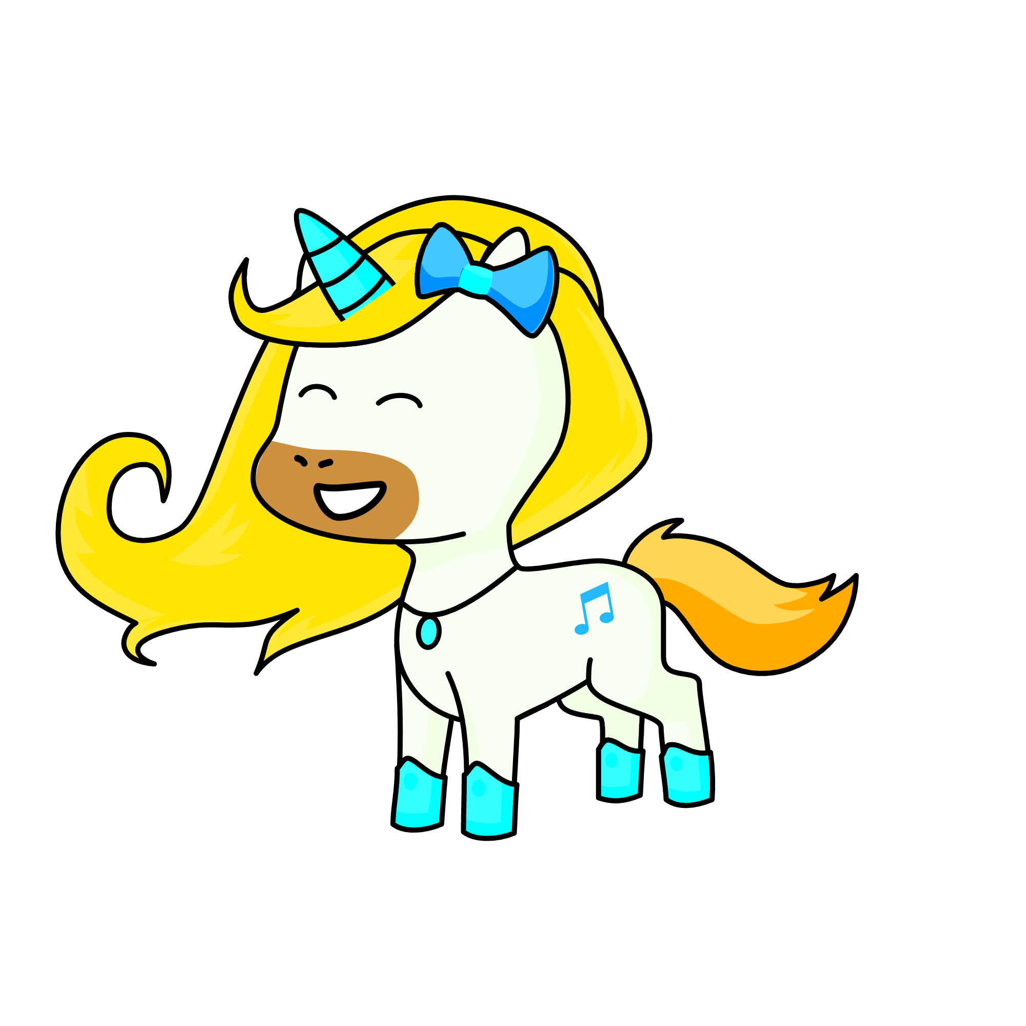 Amy, the unicorn