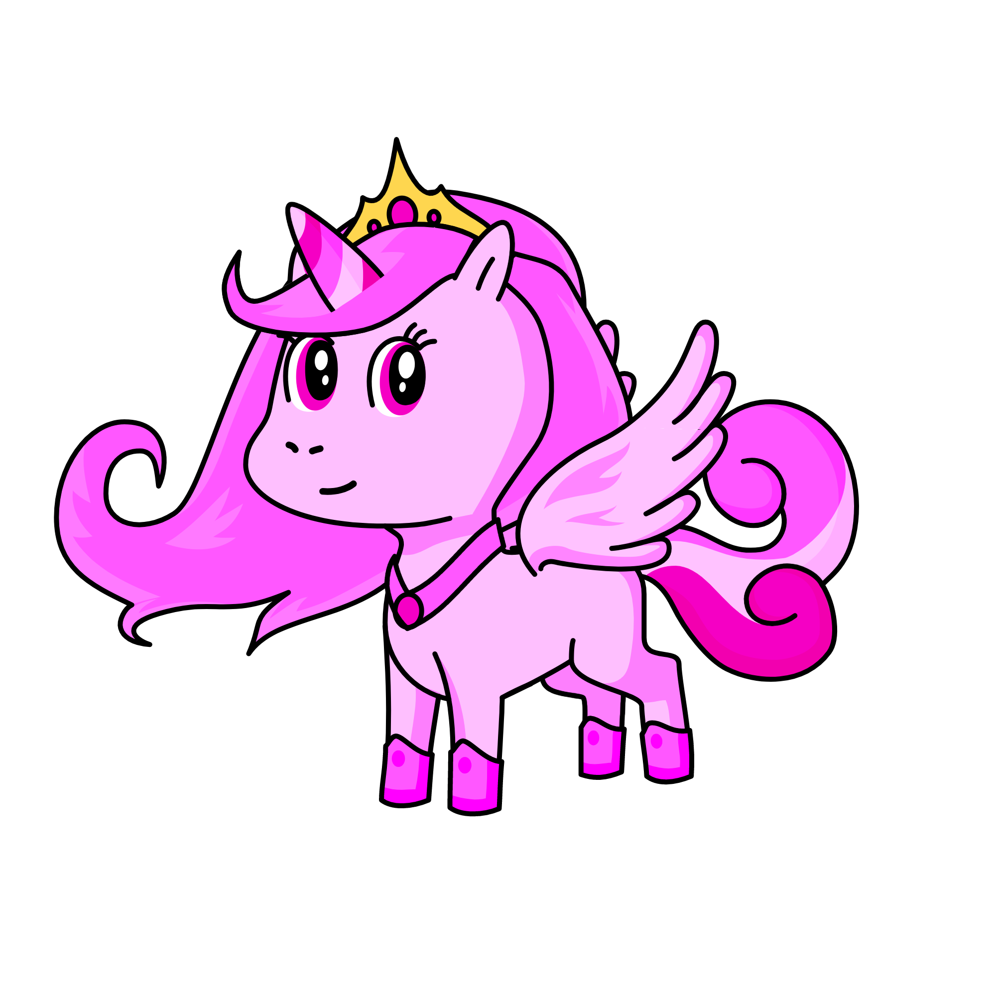 Livi, the unicorn