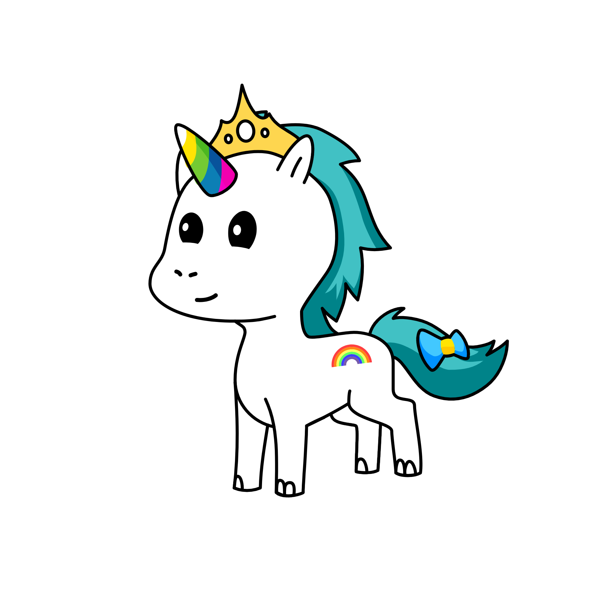 Celestia, the unicorn