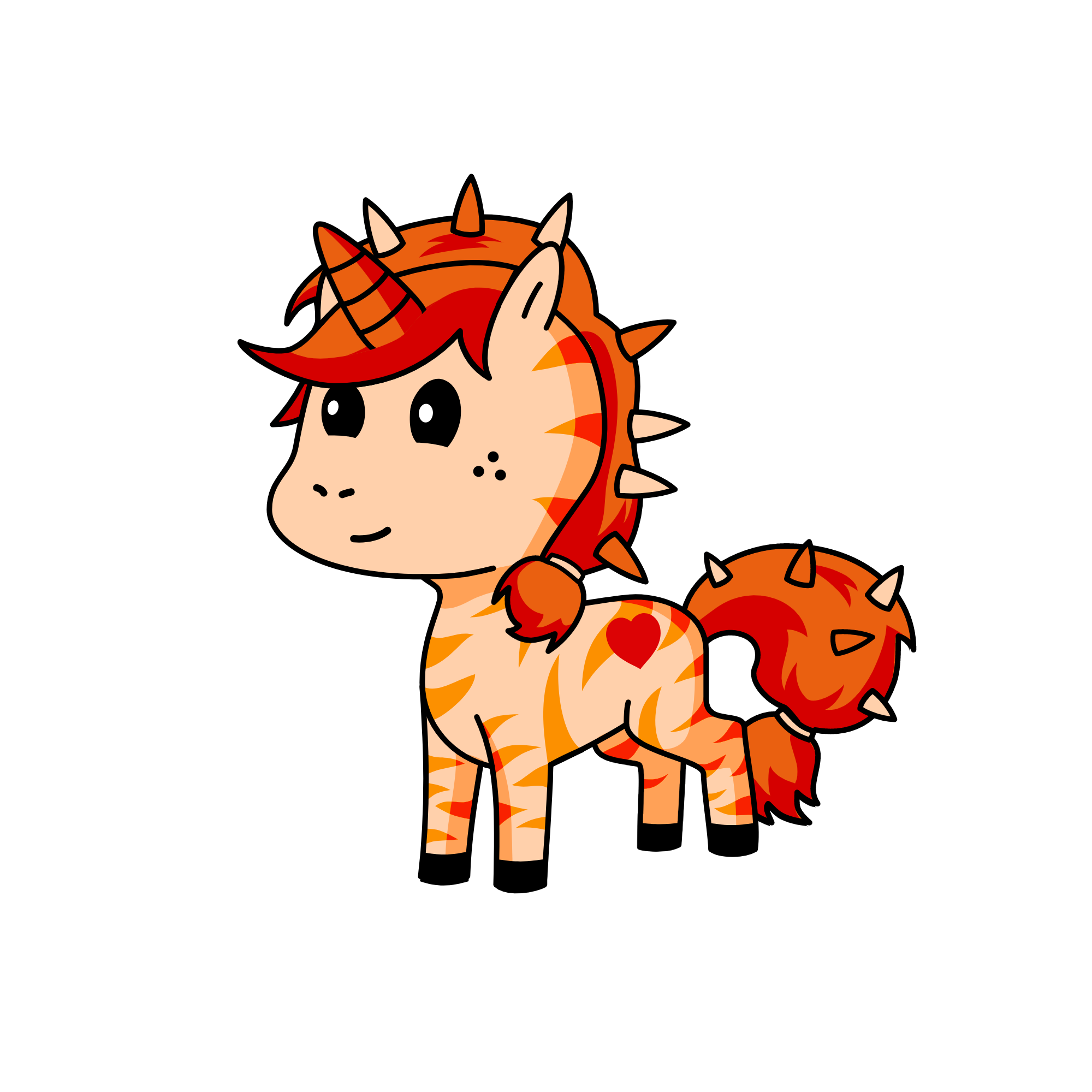 Honeysuckle, the unicorn