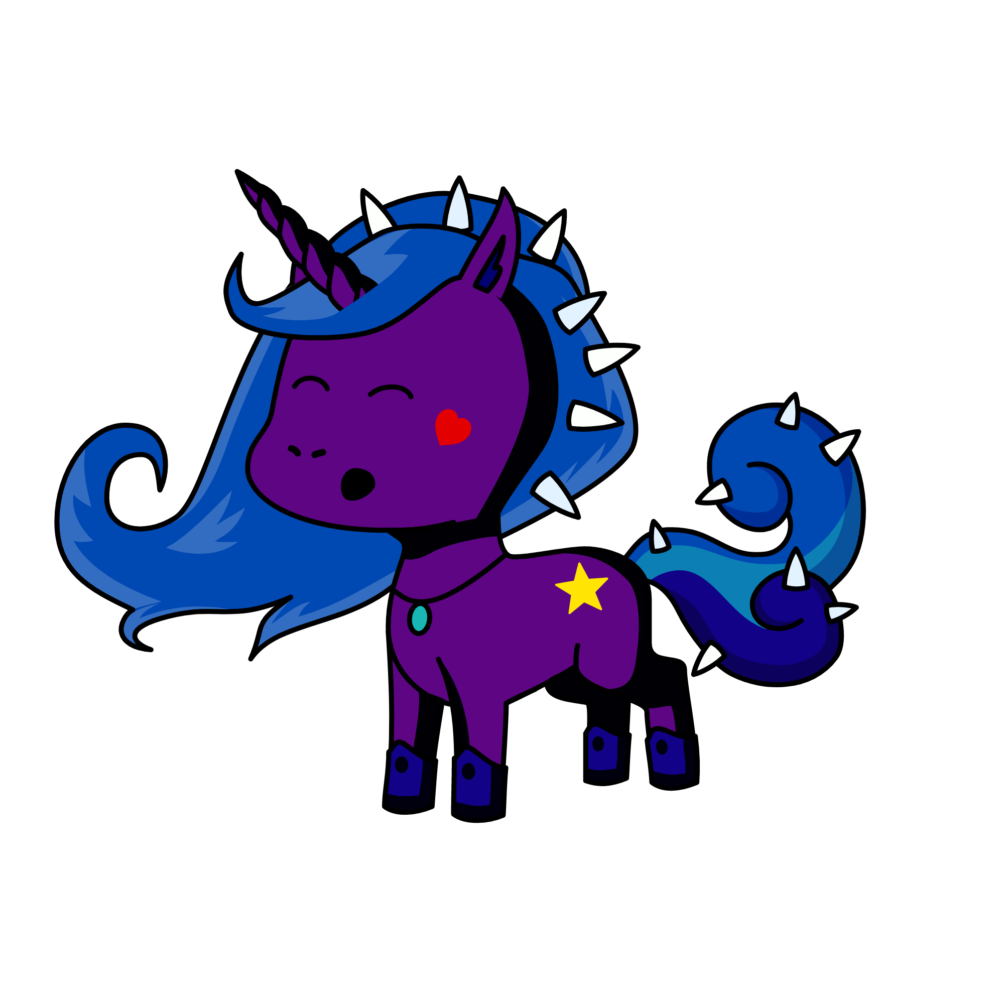Willa, the unicorn