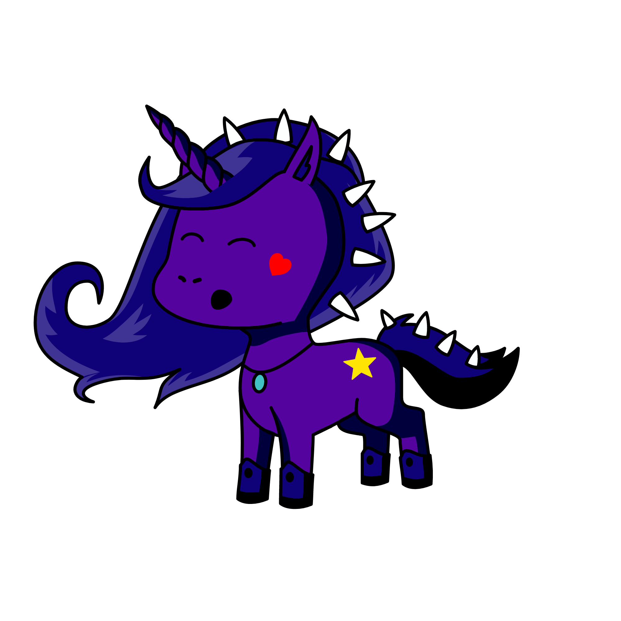 Wynter, the unicorn