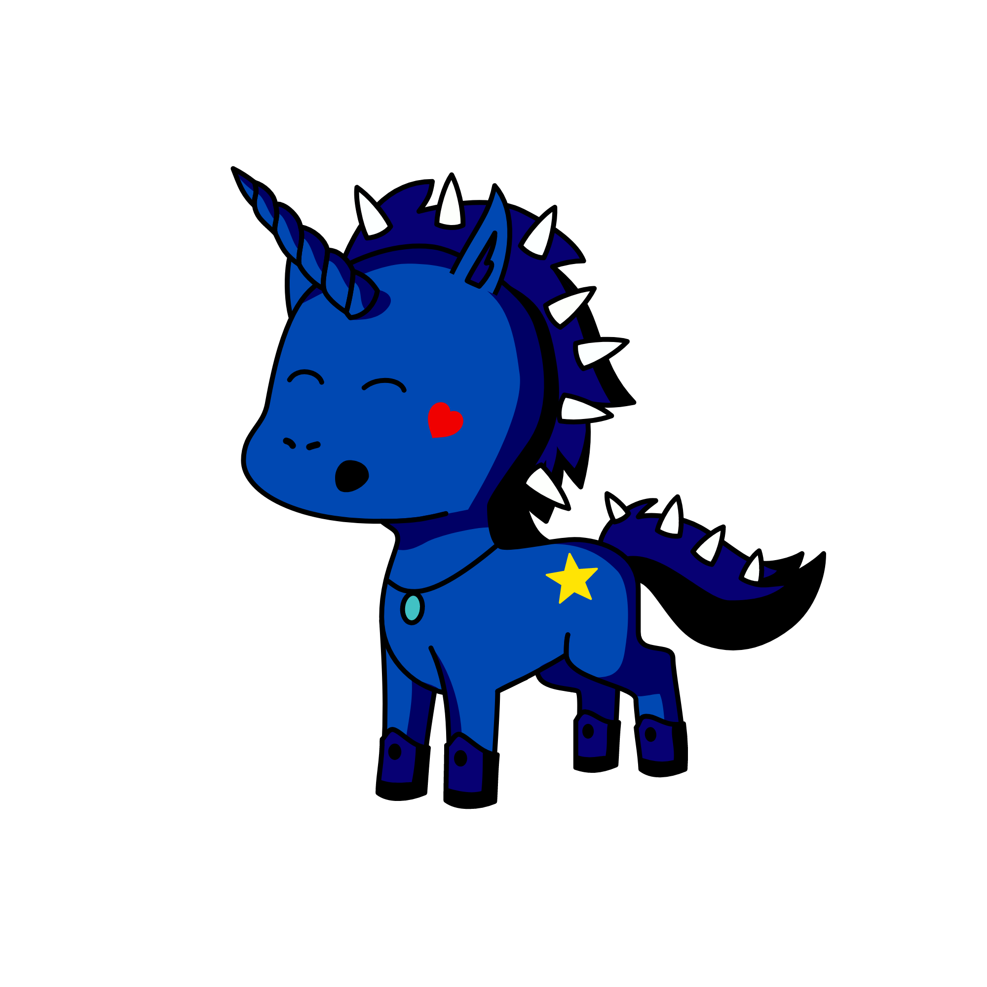 Wyatt, the unicorn