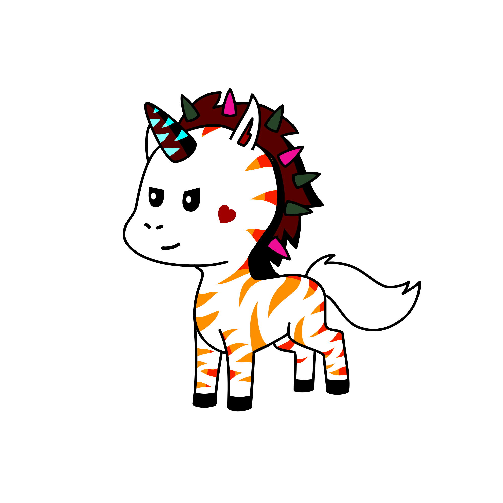 rock, the unicorn