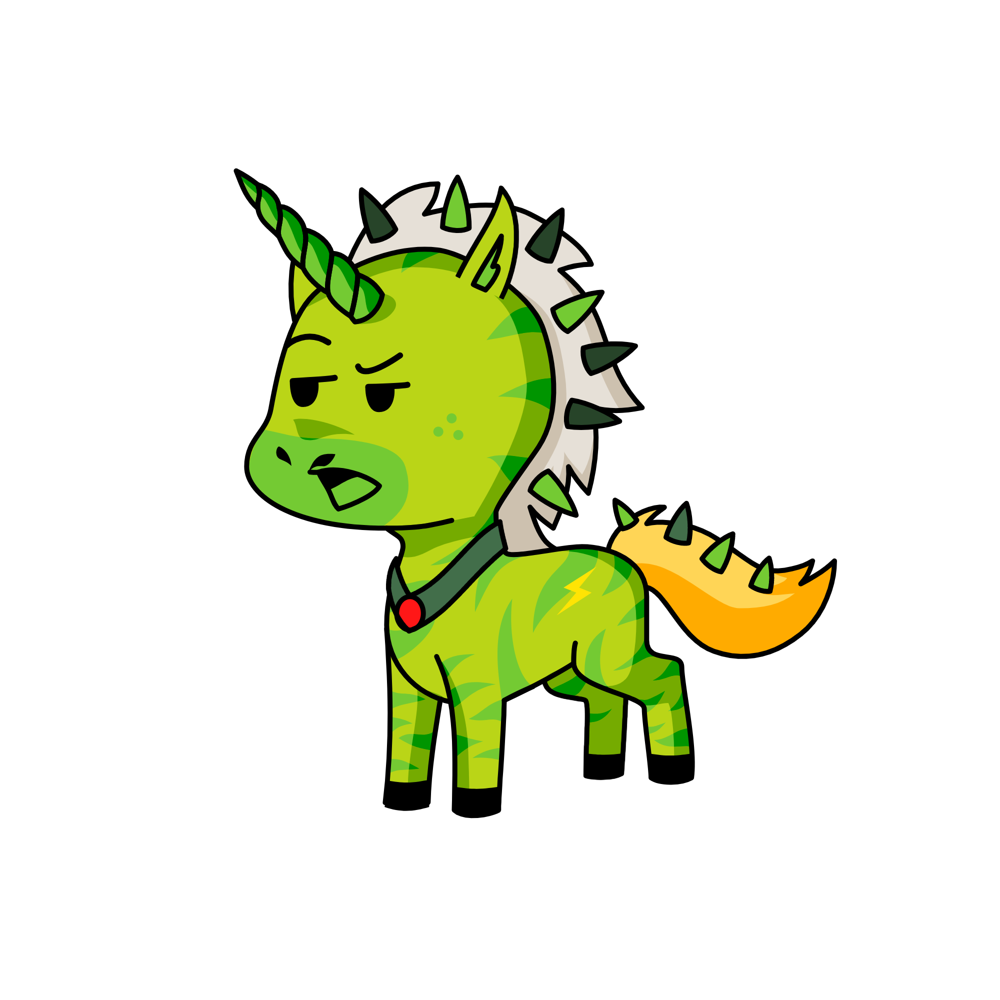 Rebekah, the unicorn