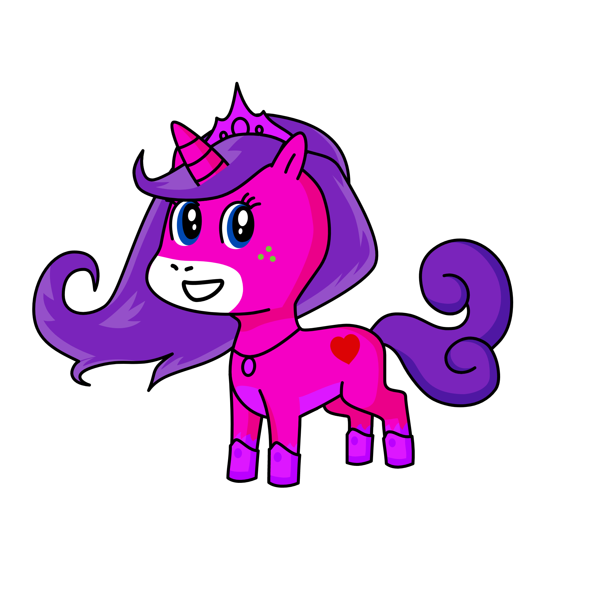 Asevhx, the unicorn