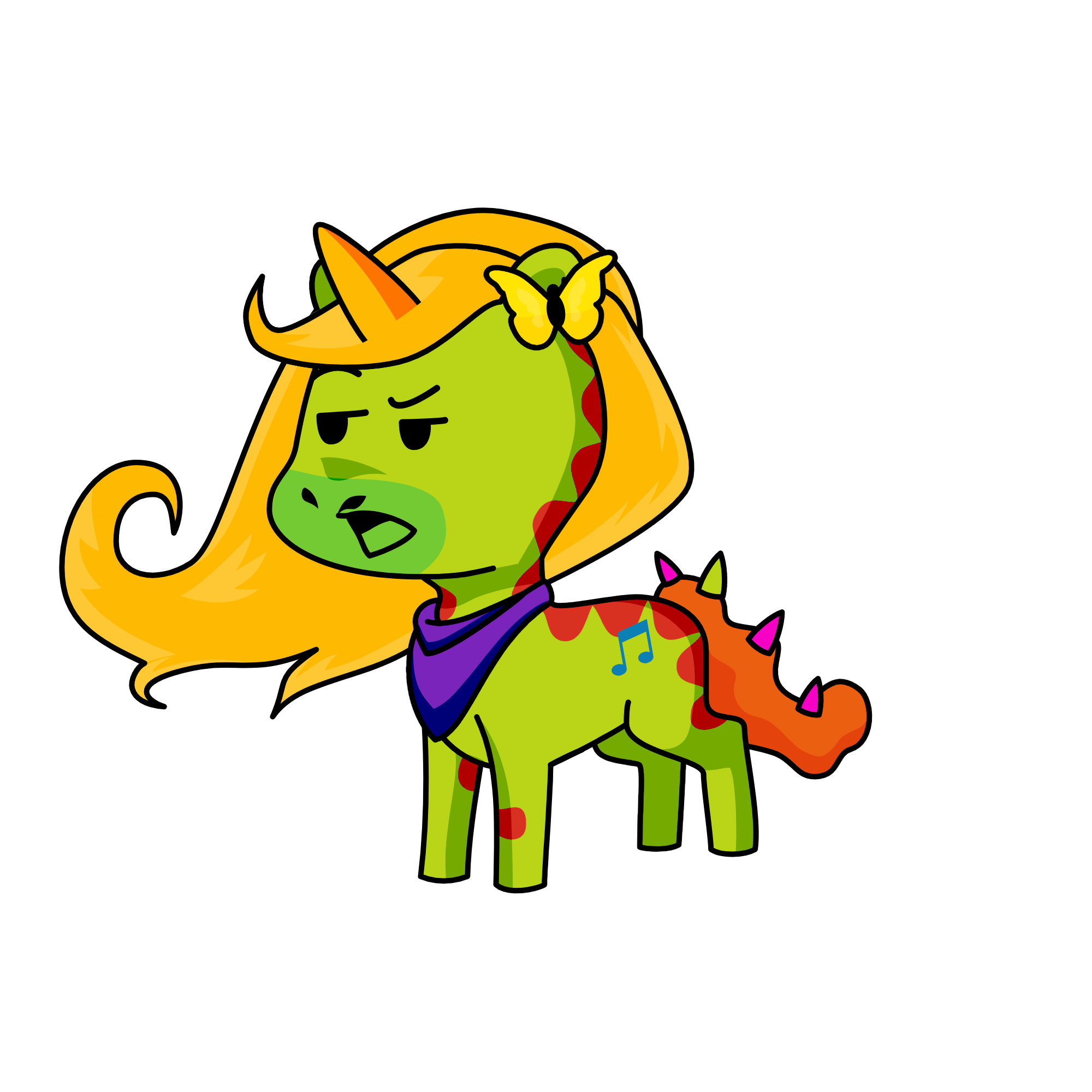 alexita, the unicorn