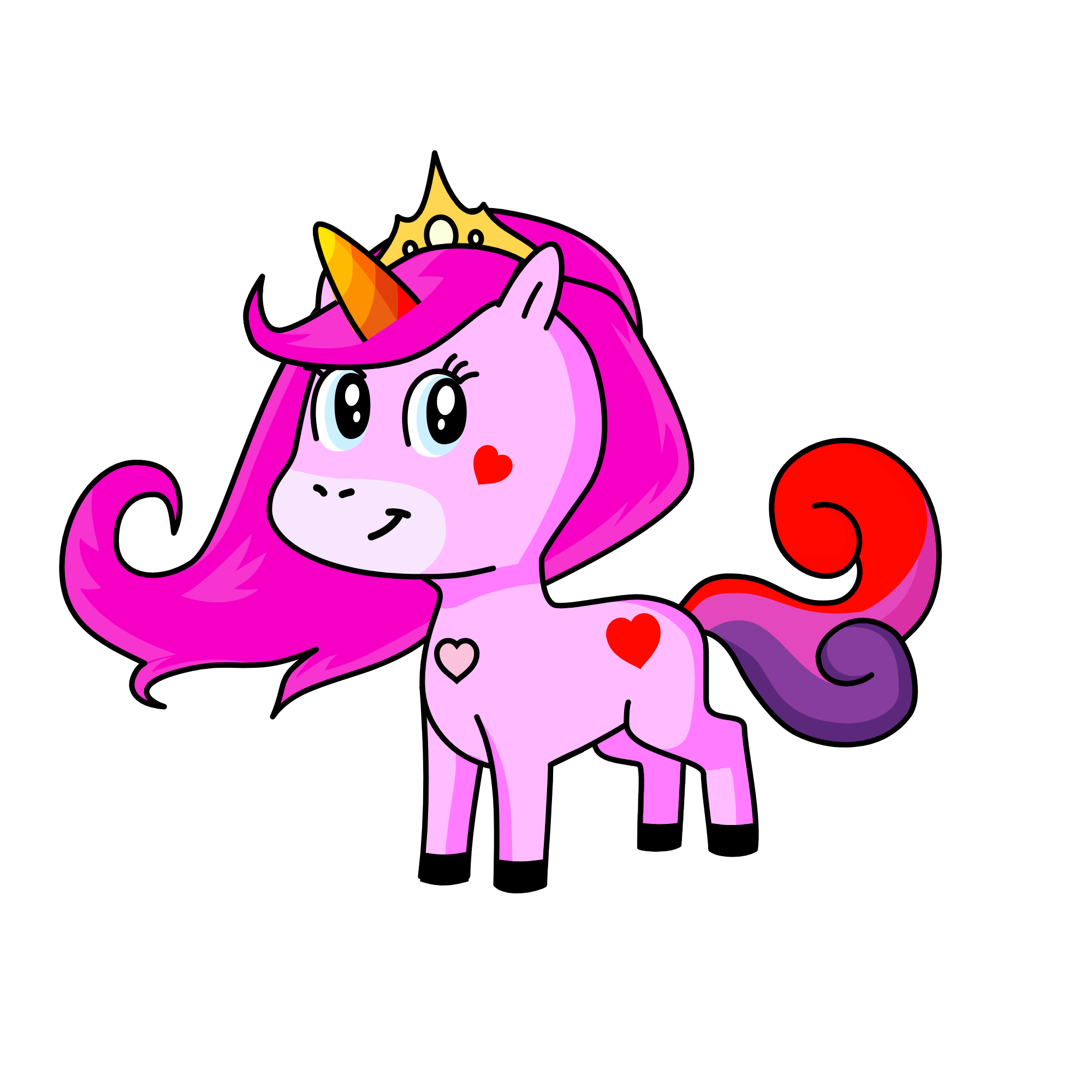 valentin, the unicorn